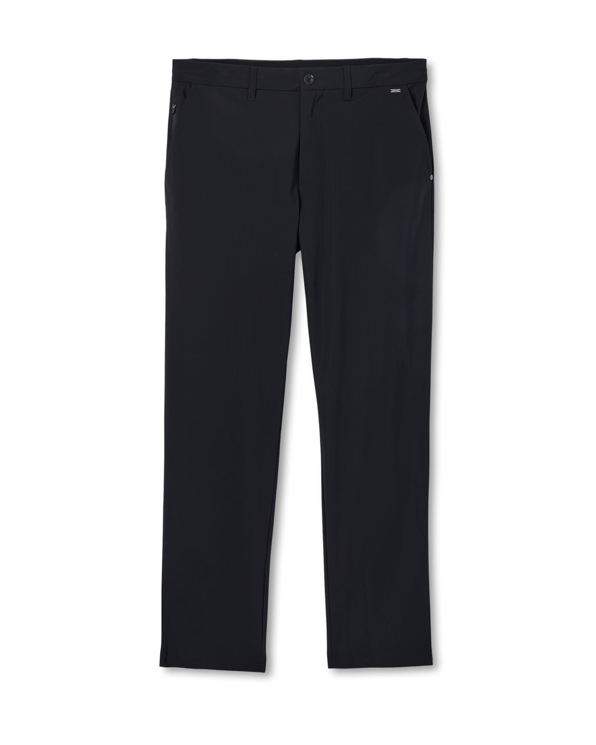 Fleet Chino Pant Athletic Slim 30" Black - Vuori Clothing