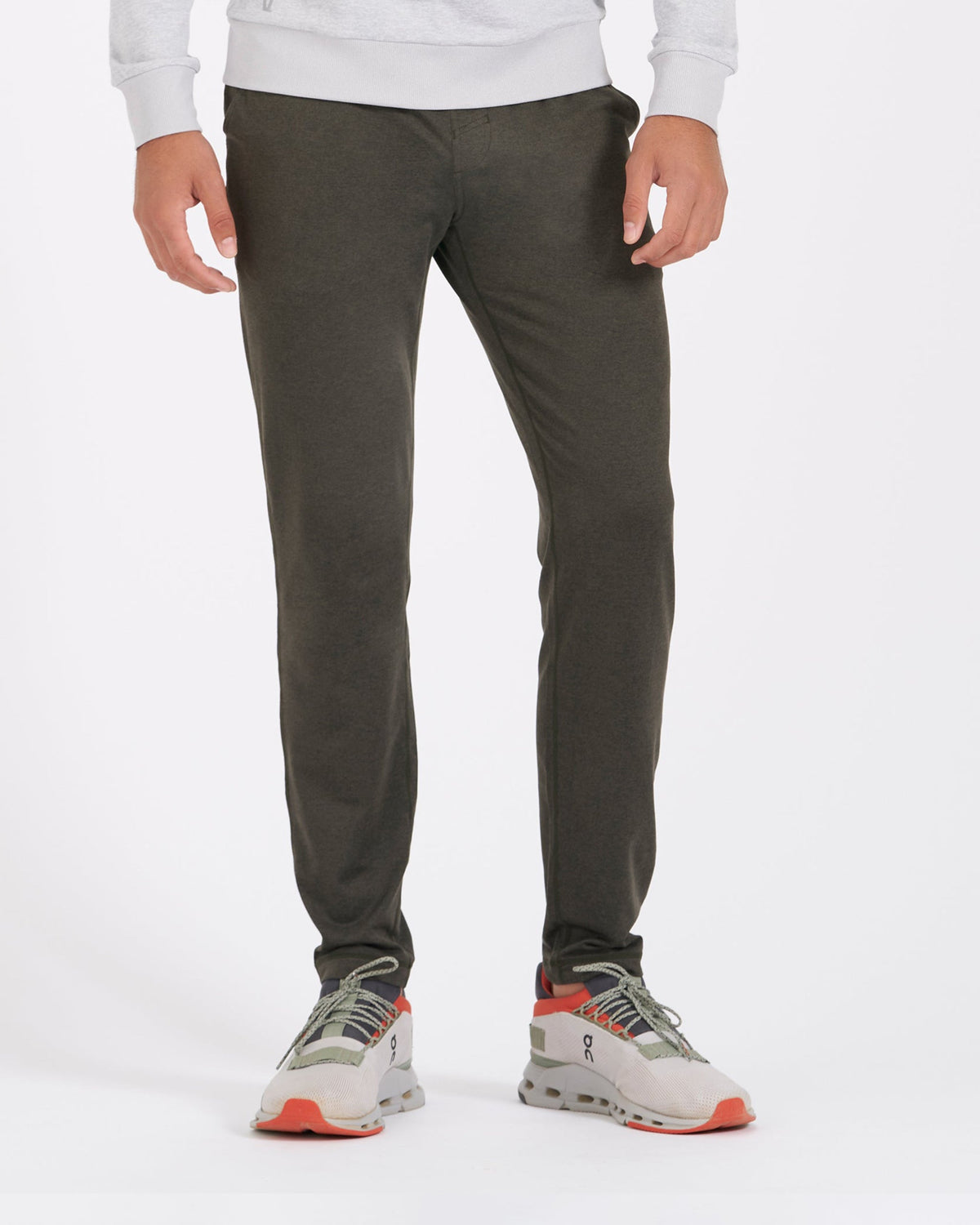 Ponto Performance Pant 30" Oregano Heather - Vuori Clothing
