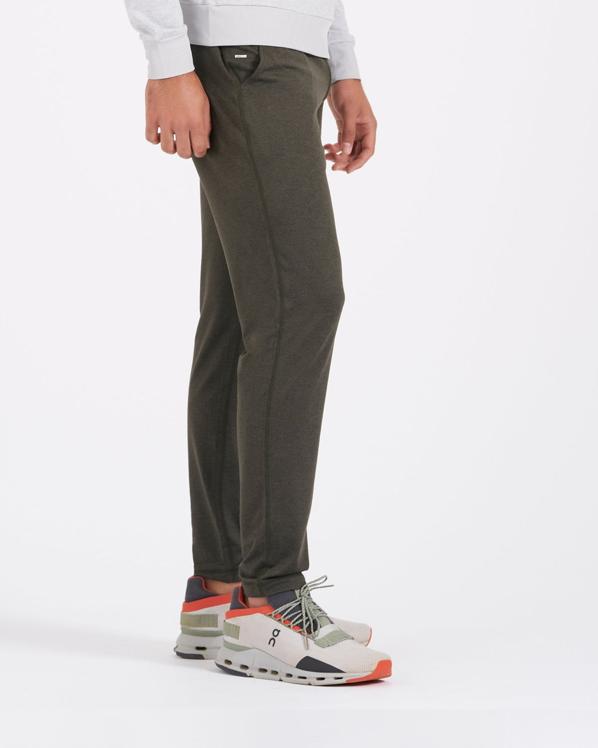 Ponto Performance Pant 30" Oregano Heather - Vuori Clothing