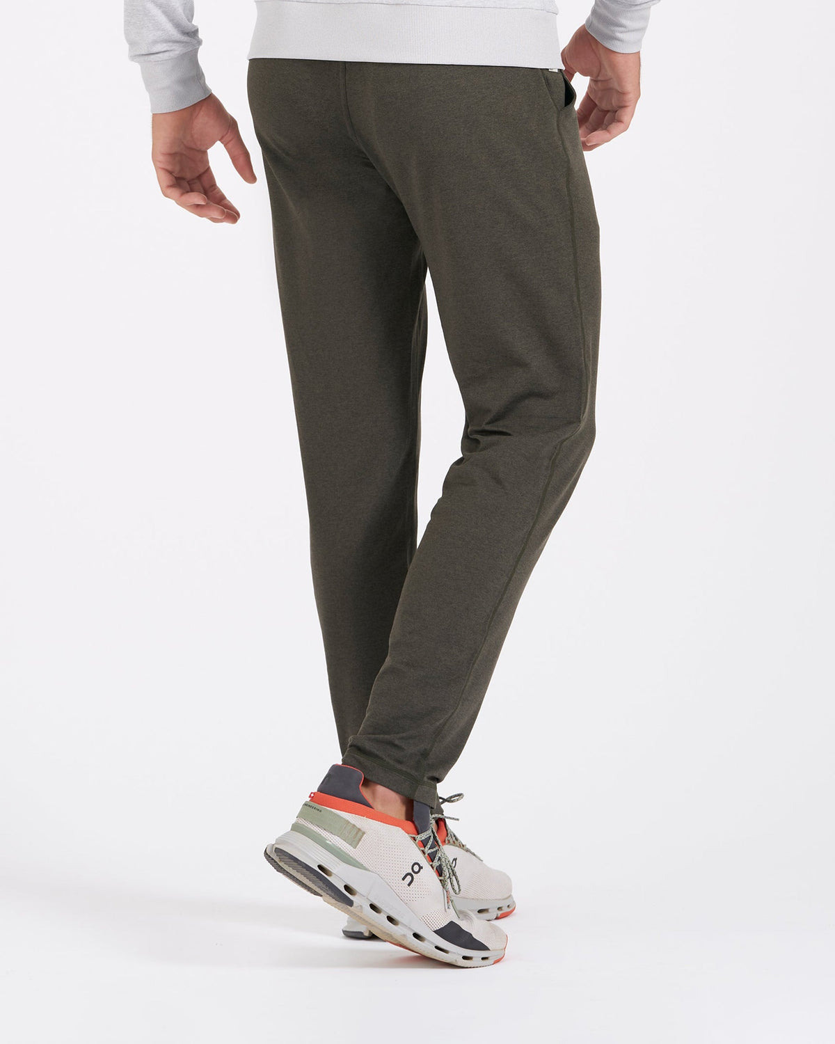 Ponto Performance Pant 30" Oregano Heather - Vuori Clothing