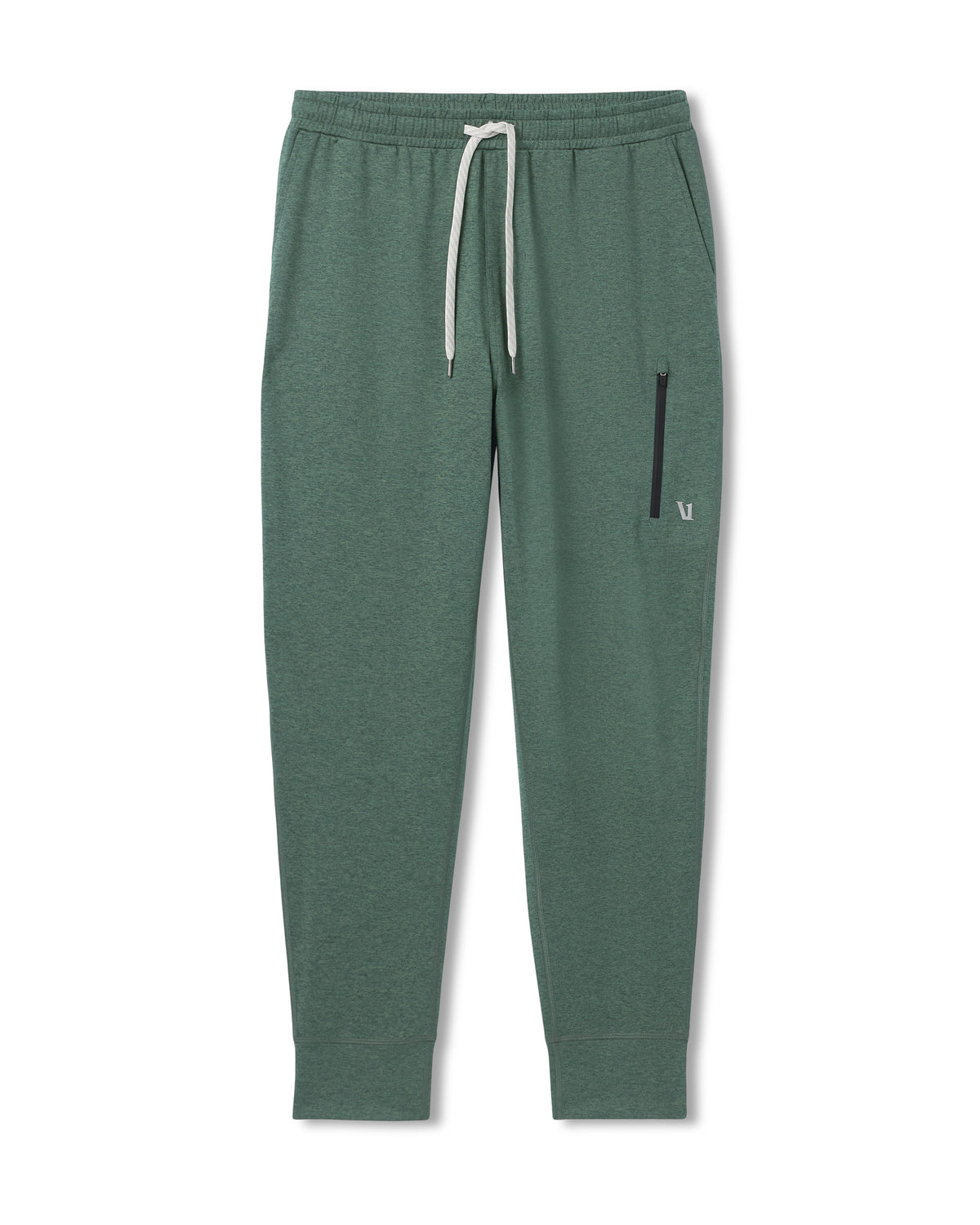 Men's Sunday Performance Jogger 30" Agate Green Heather - Vuori Clothing