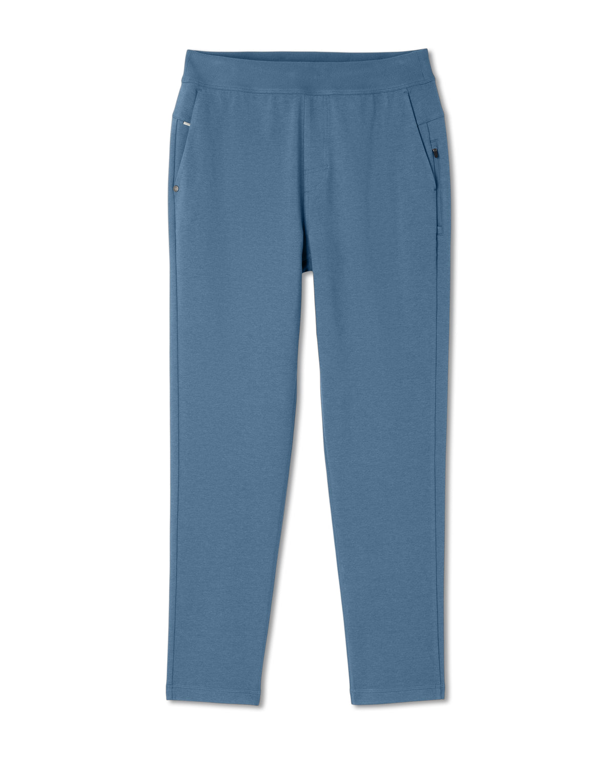 Coronado Pant 30" Men's Pool Blue Heather Pants - Vuori Clothing