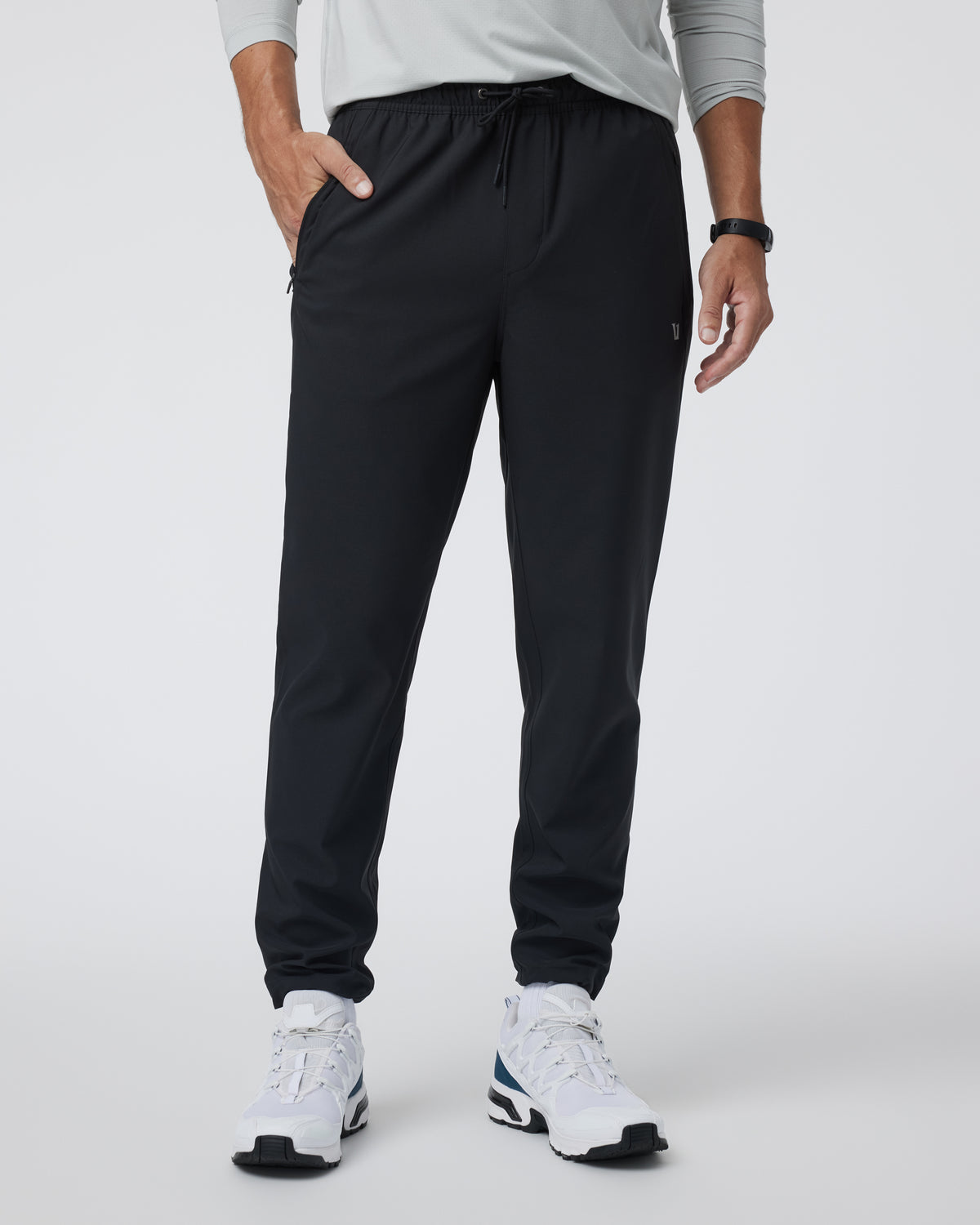 Train Tech Pant Men's Black Training Pants - Vuori Clothing