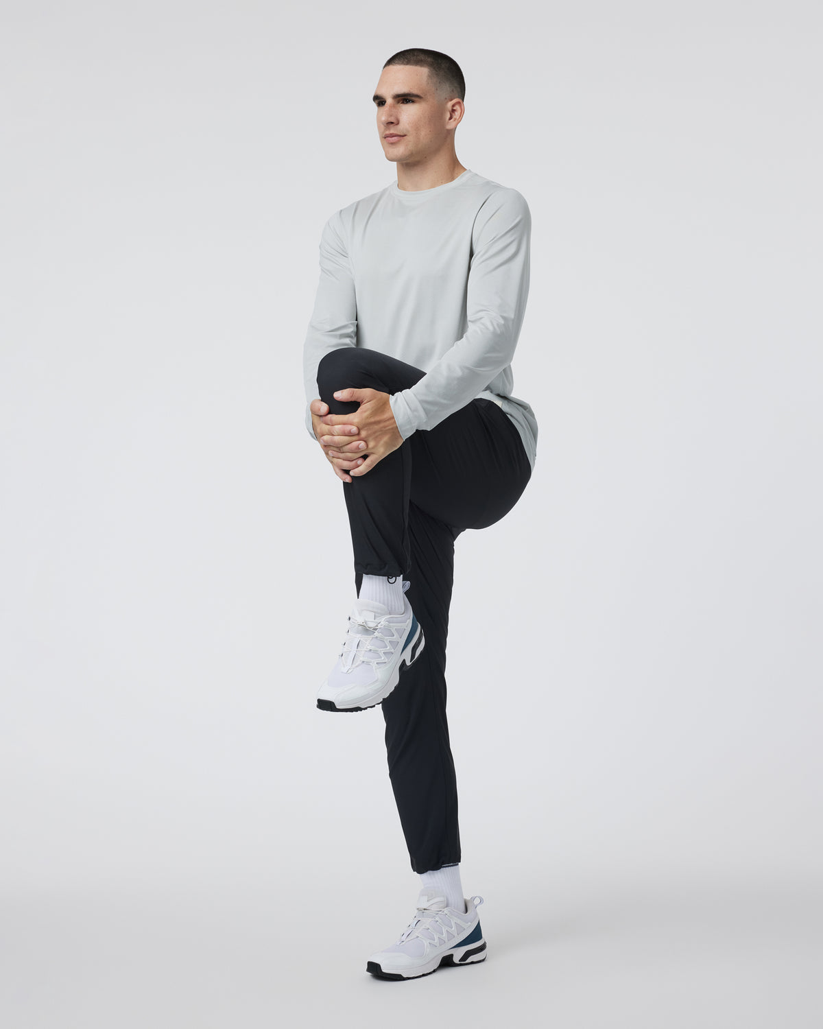 Train Tech Pant Men's Black Training Pants - Vuori Clothing