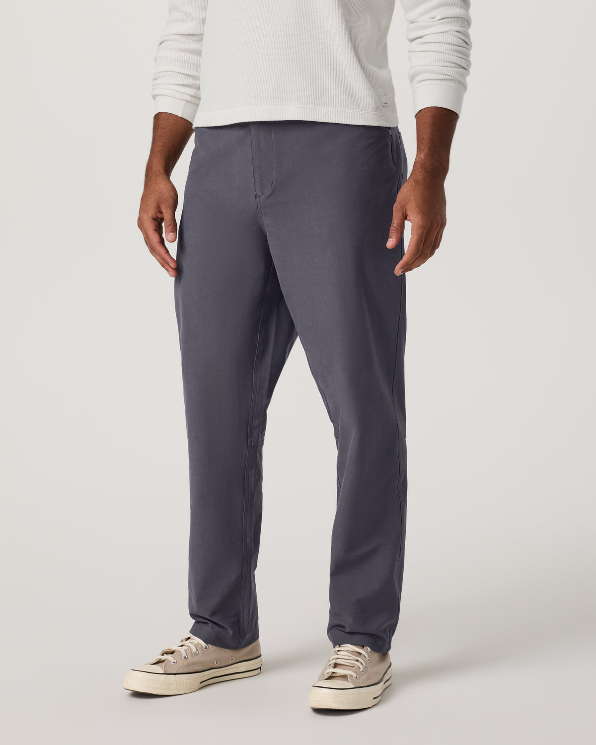 MetaCanvas Utility Pant Classic Fit 30” Men's Moonlight Pants - Vuori Clothing