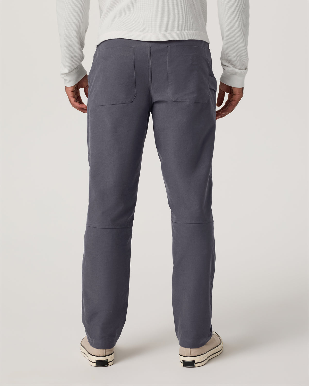 MetaCanvas Utility Pant Classic Fit 30” Men's Moonlight Pants - Vuori Clothing