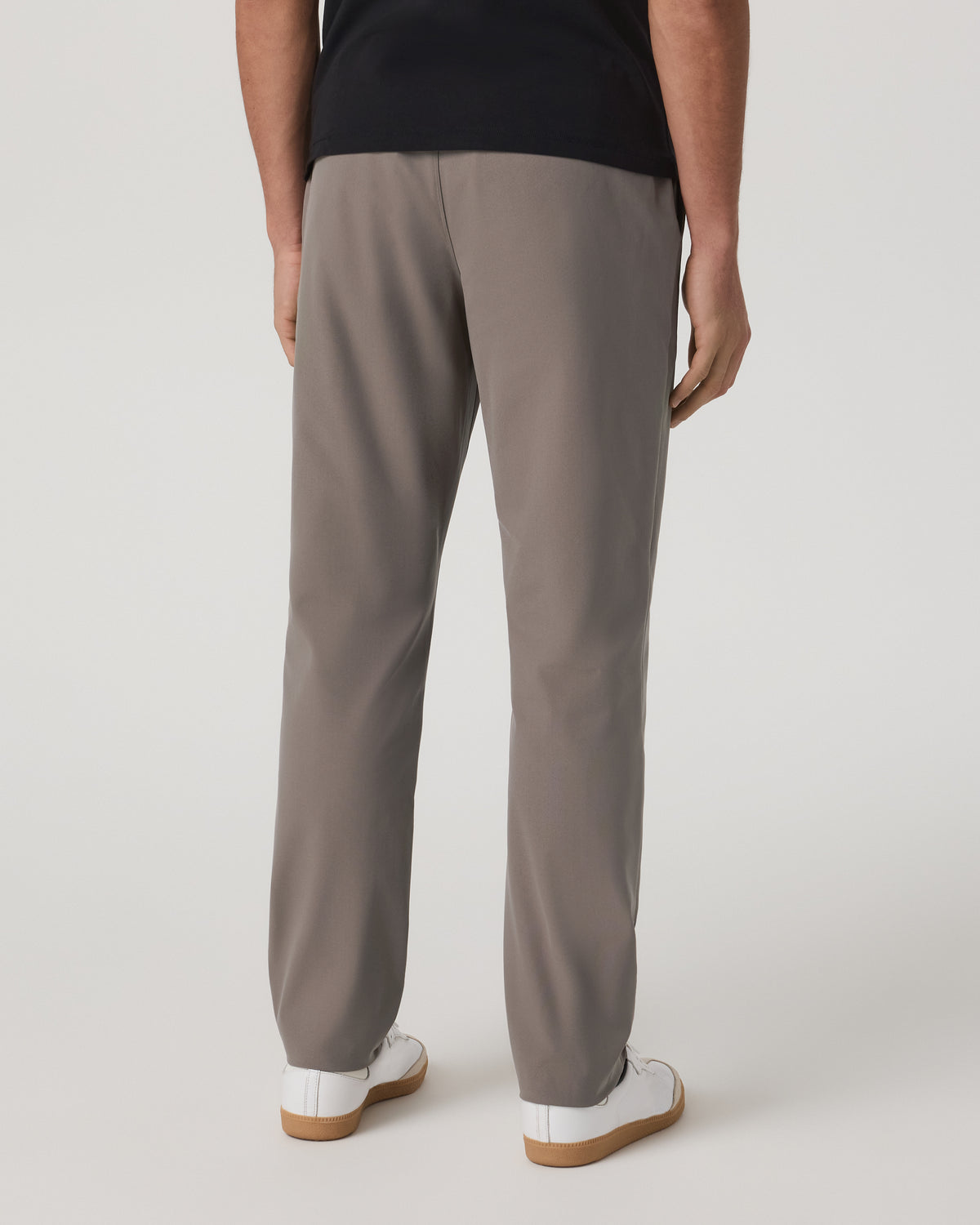 Meta Elastic Waist Pant Classic Fit Smokey Taupe Pants - Vuori Clothing