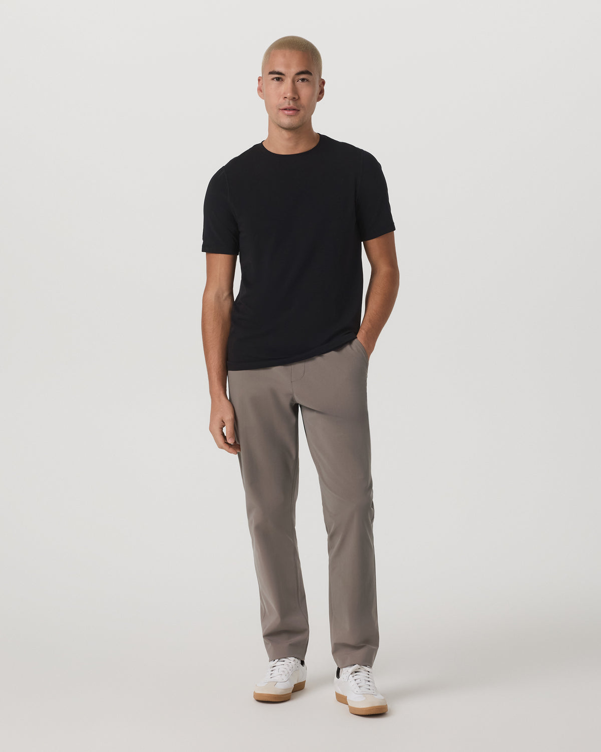 Meta Elastic Waist Pant Classic Fit Smokey Taupe Pants - Vuori Clothing