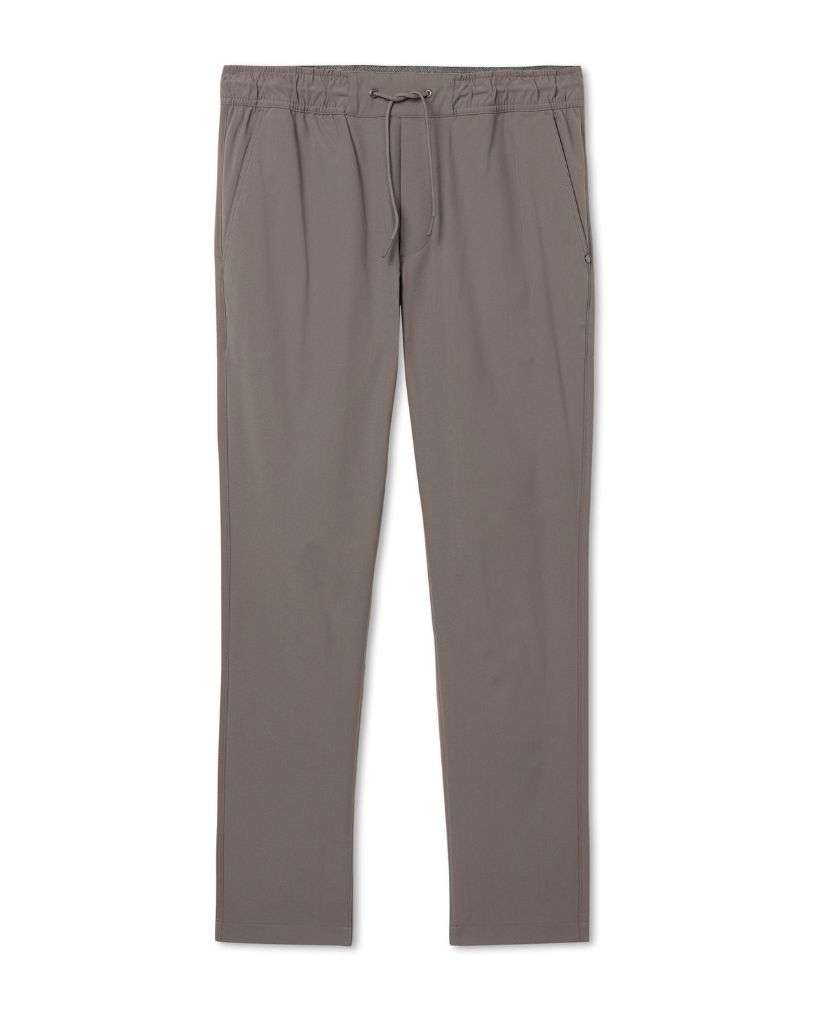 Meta Elastic Waist Pant Classic Fit Smokey Taupe Pants - Vuori Clothing
