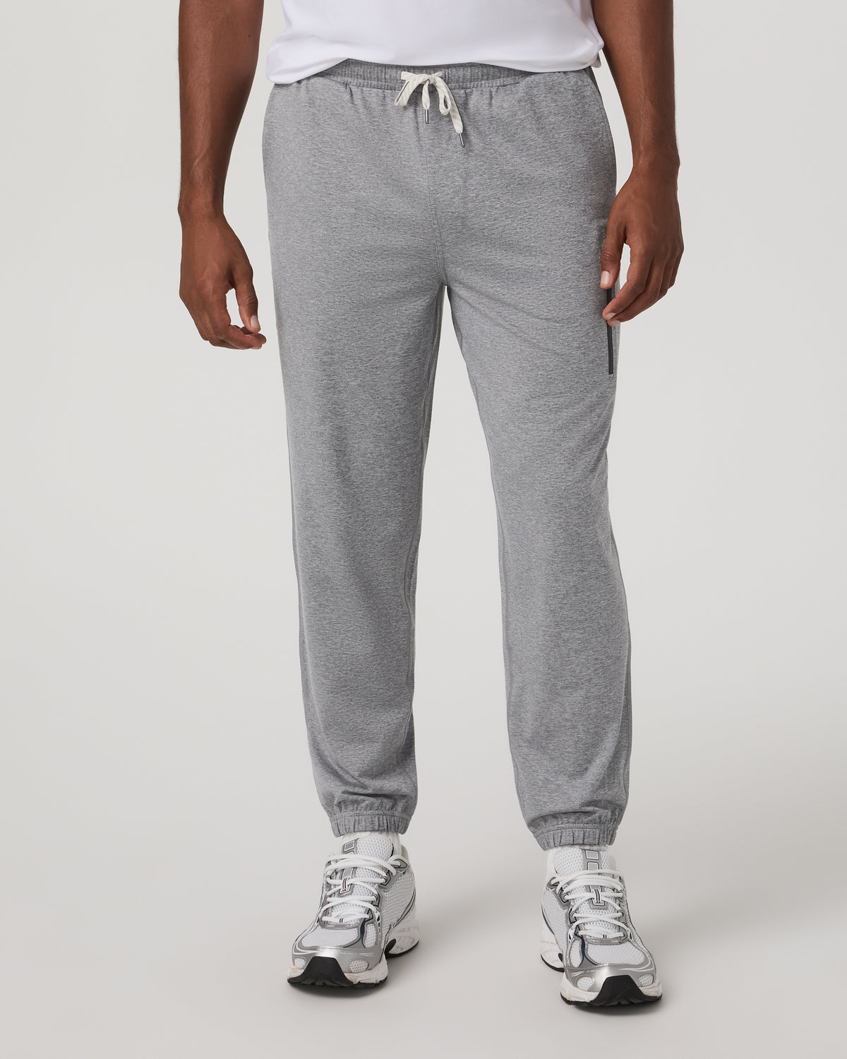 Sunday Performance Sweatpant Classic 30" Grey Heather - Vuori Clothing