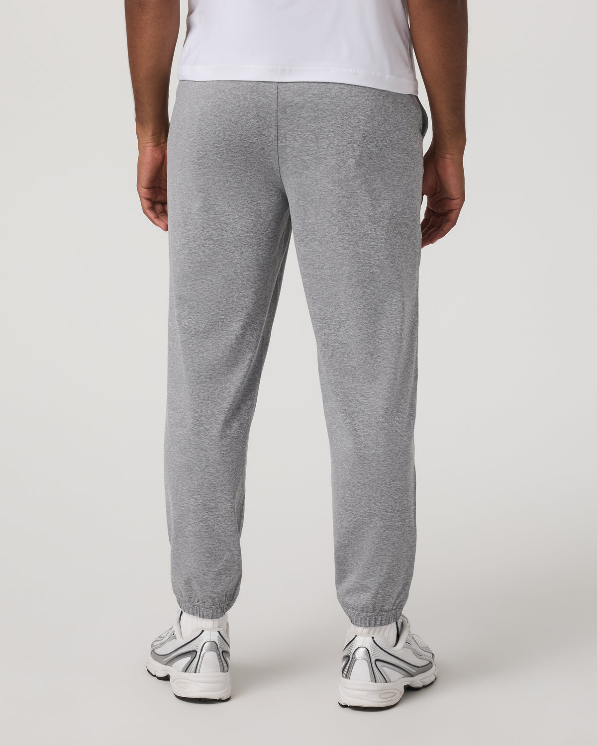 Sunday Performance Sweatpant Classic 30" Grey Heather - Vuori Clothing