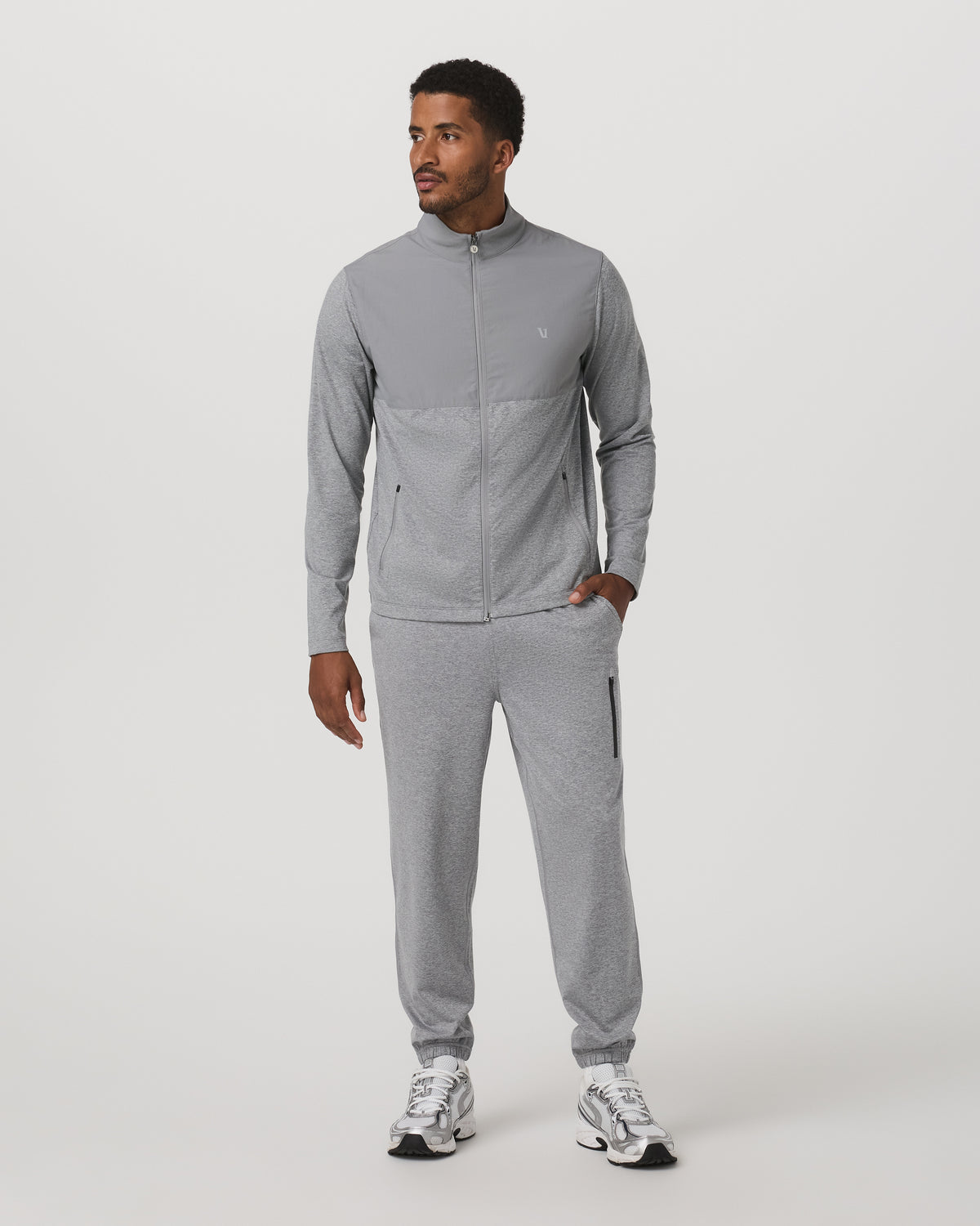 Sunday Performance Sweatpant Classic 30" Grey Heather - Vuori Clothing