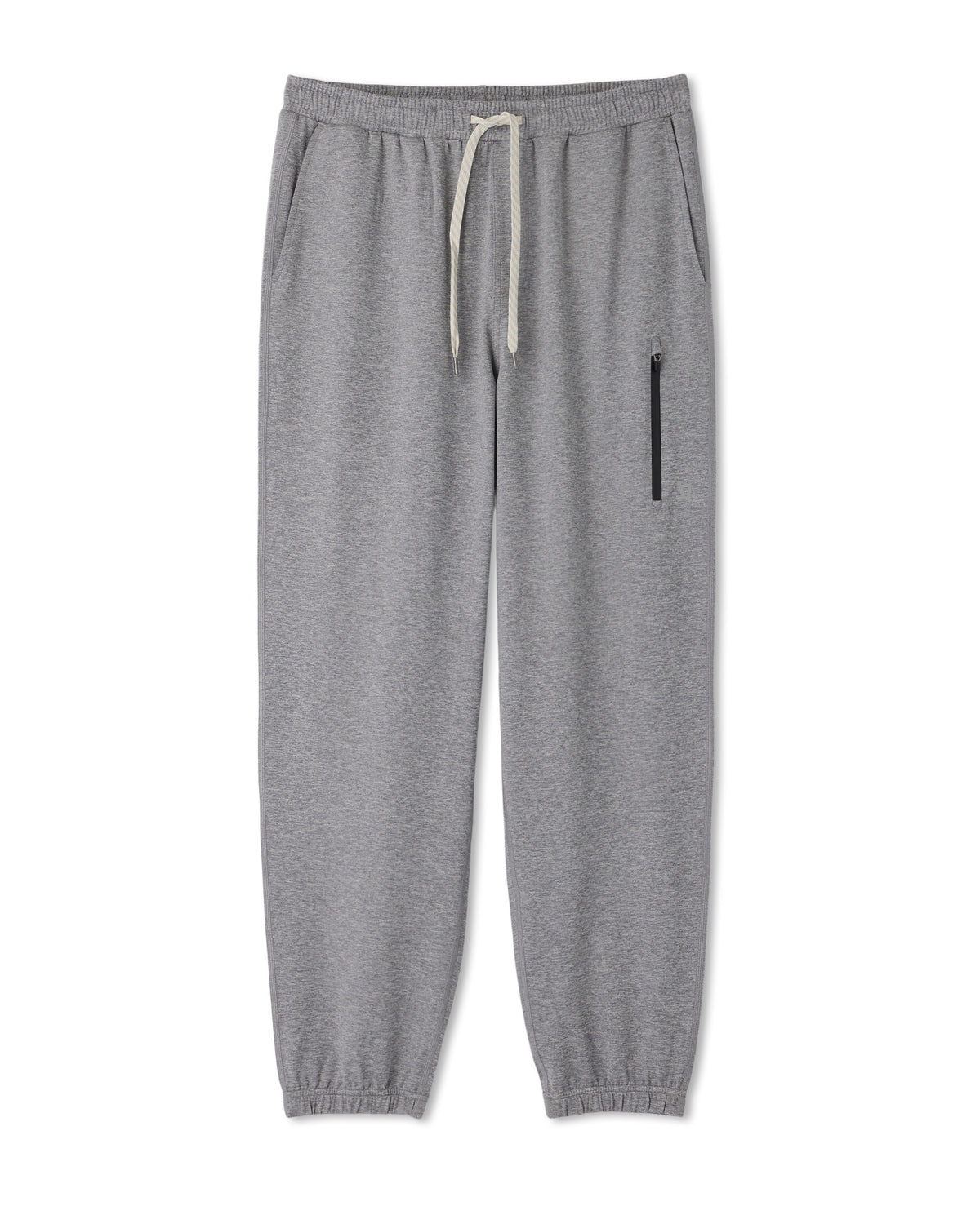 Sunday Performance Sweatpant Classic 30" Grey Heather - Vuori Clothing