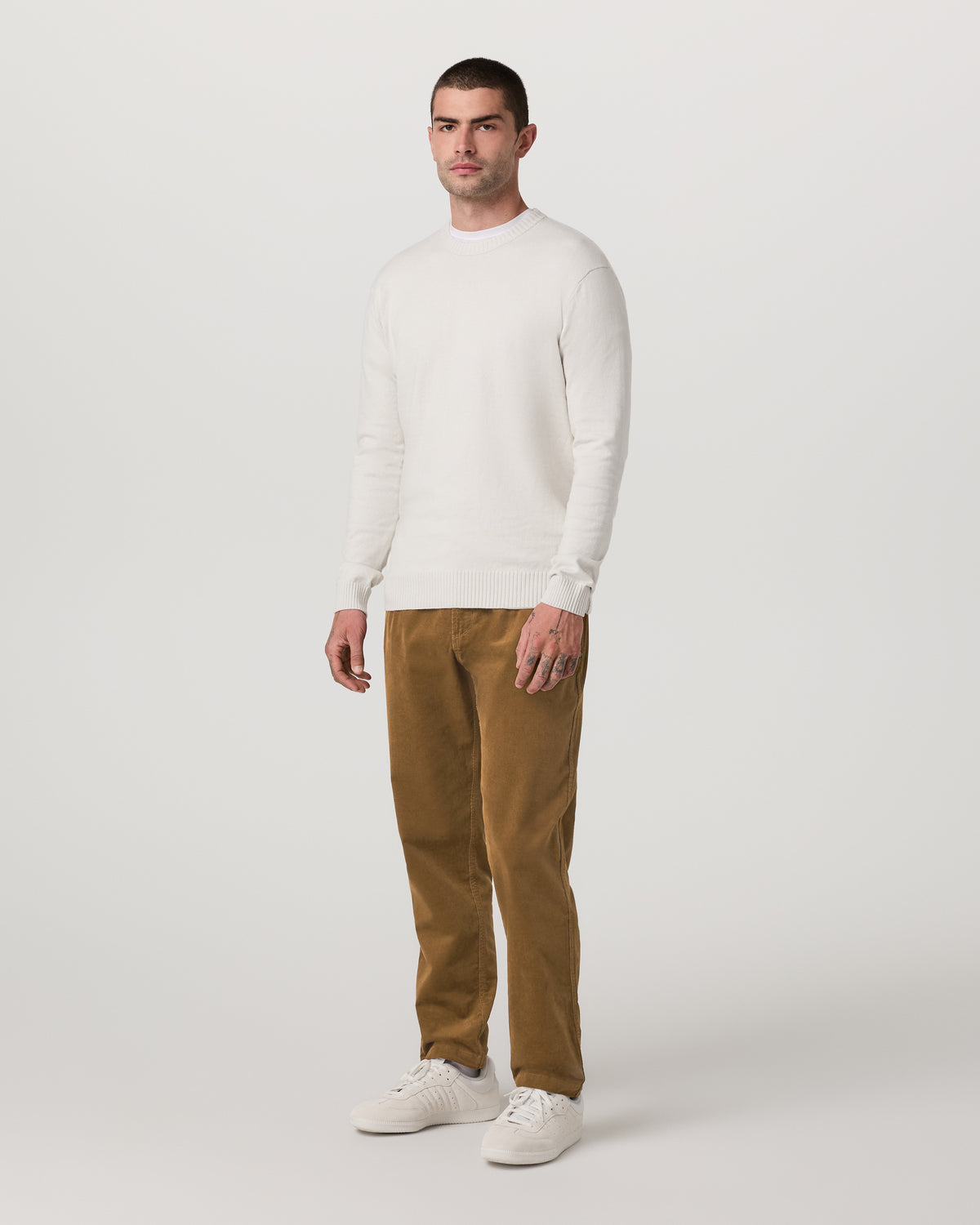 Optimist Elastic Waist Pant Classic Fit Men's Rum Pants - Vuori Clothing