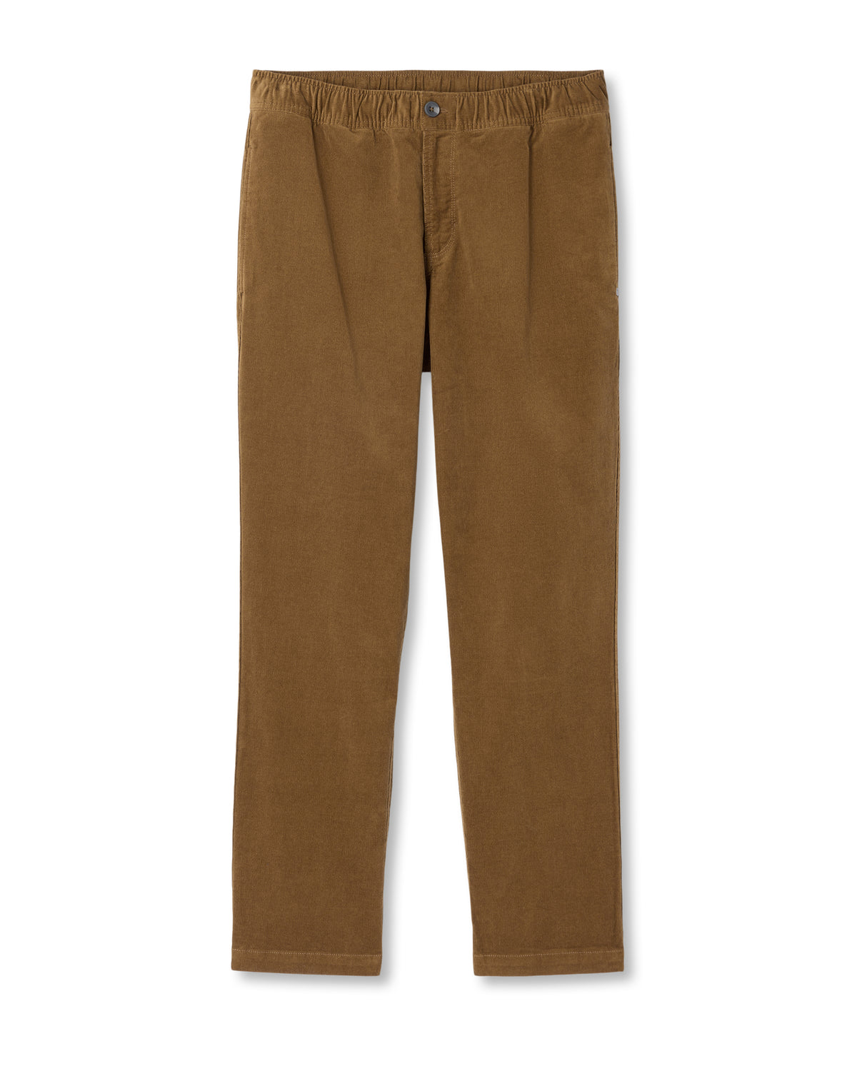 Optimist Elastic Waist Pant Classic Fit Men's Rum Pants - Vuori Clothing