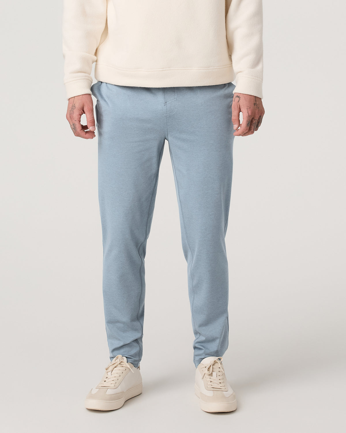 Ponto Performance Pant 30" Men's Flint Heather Pants - Vuori Clothing