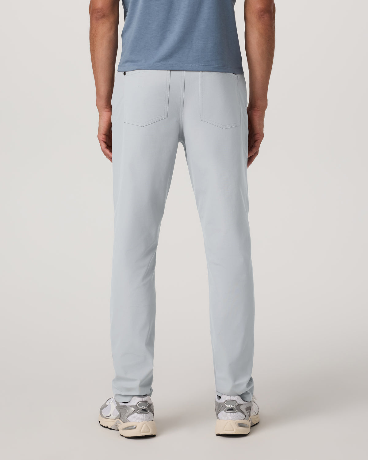 Meta Pant Classic Fit 30" Men's Sea Fog 5-Pocket Pants - Vuori Clothing
