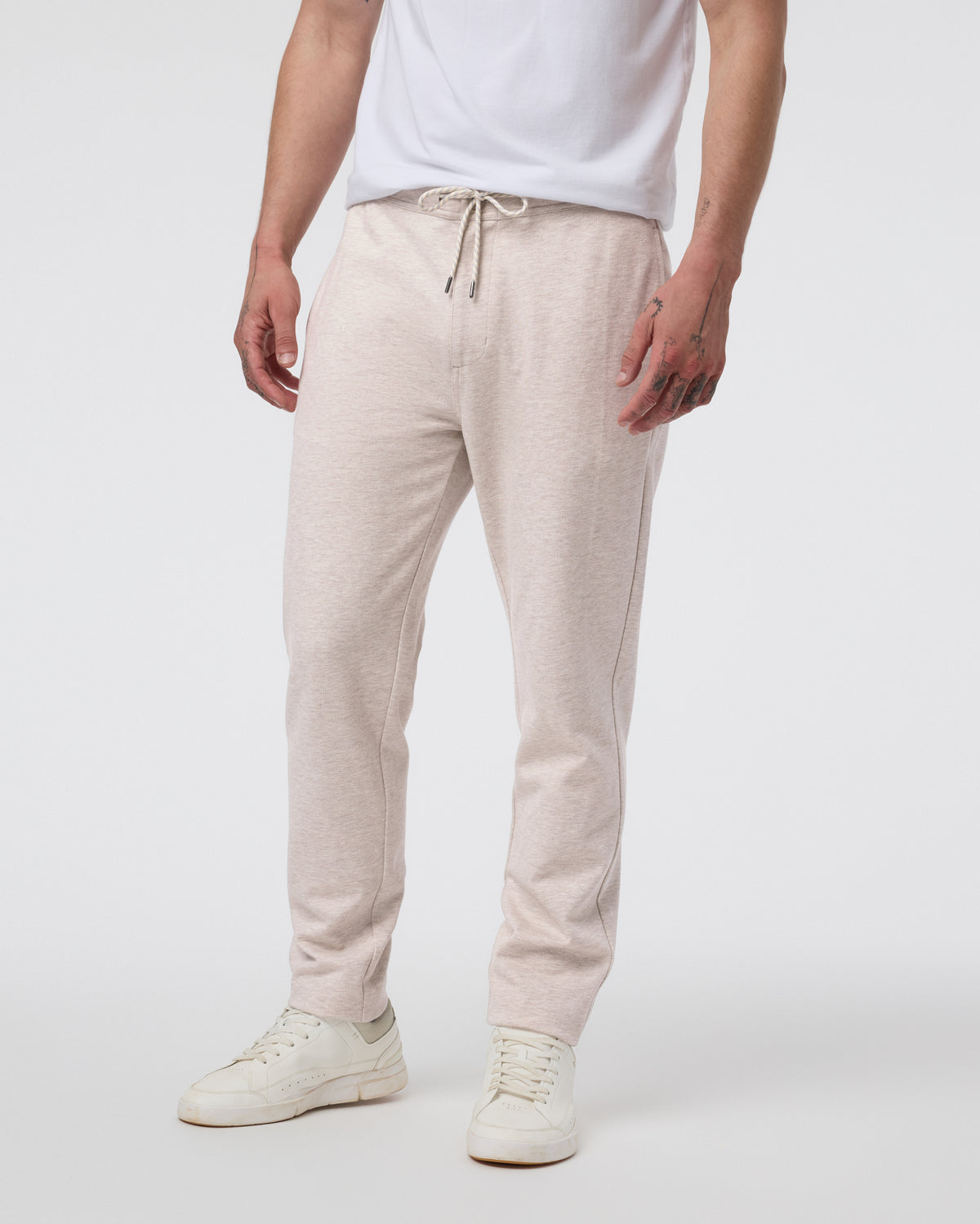 Solana Pant Oatmeal Heather - Vuori Clothing