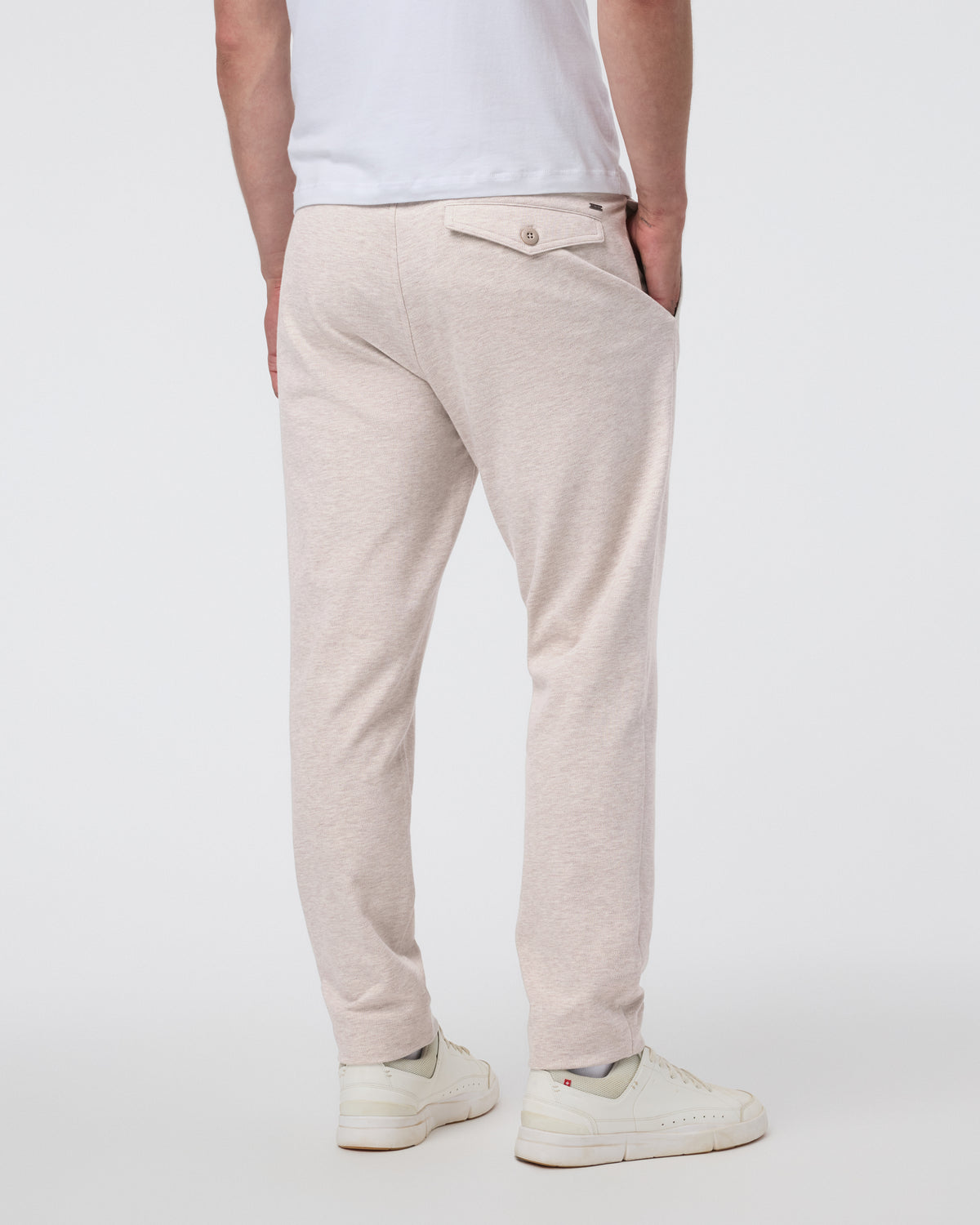 Solana Pant Oatmeal Heather - Vuori Clothing