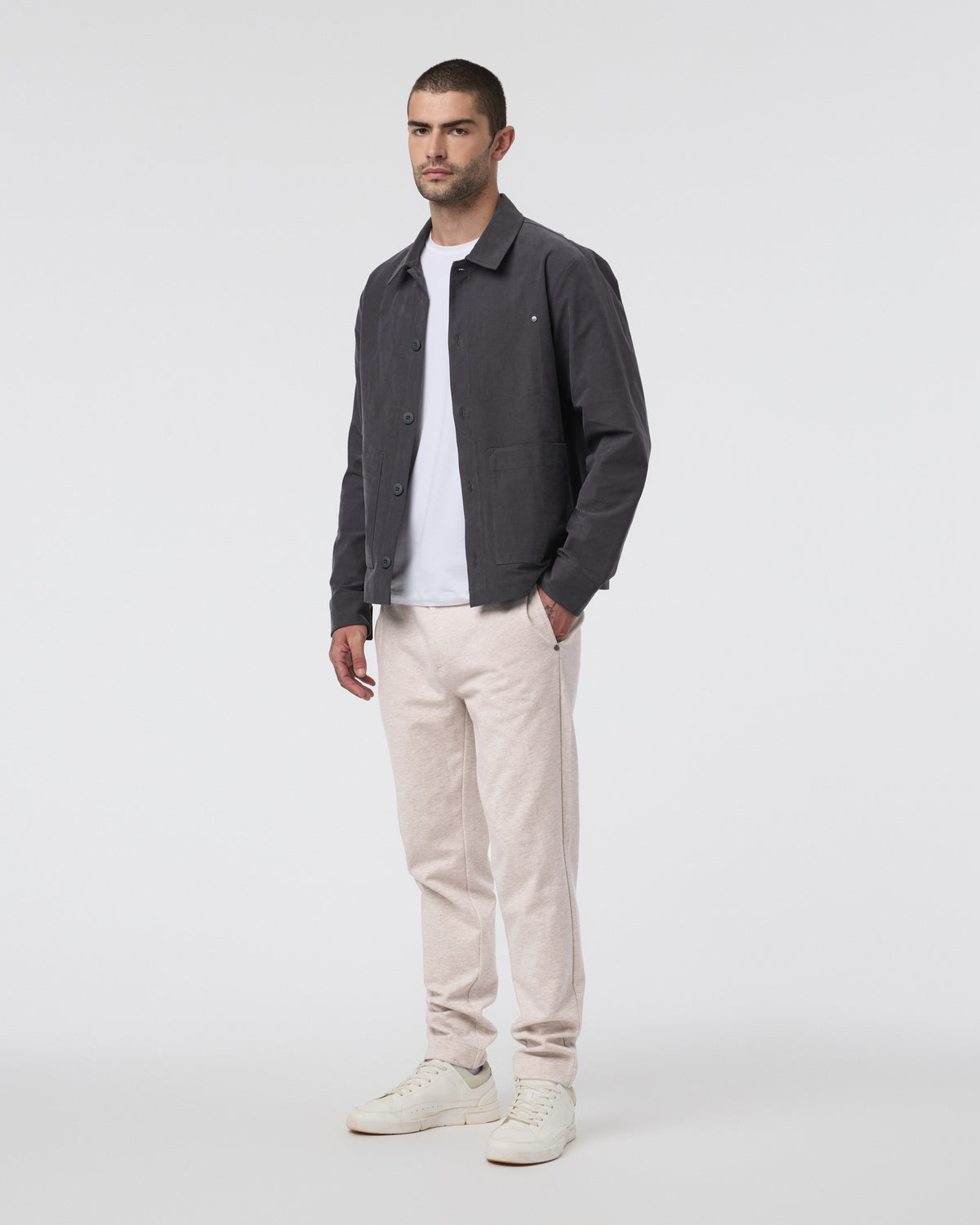 Solana Pant Oatmeal Heather - Vuori Clothing