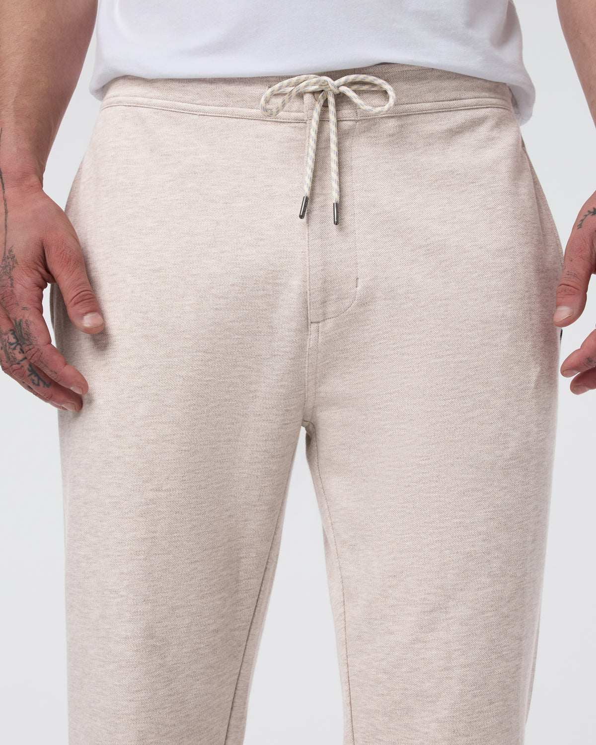 Solana Pant Oatmeal Heather - Vuori Clothing