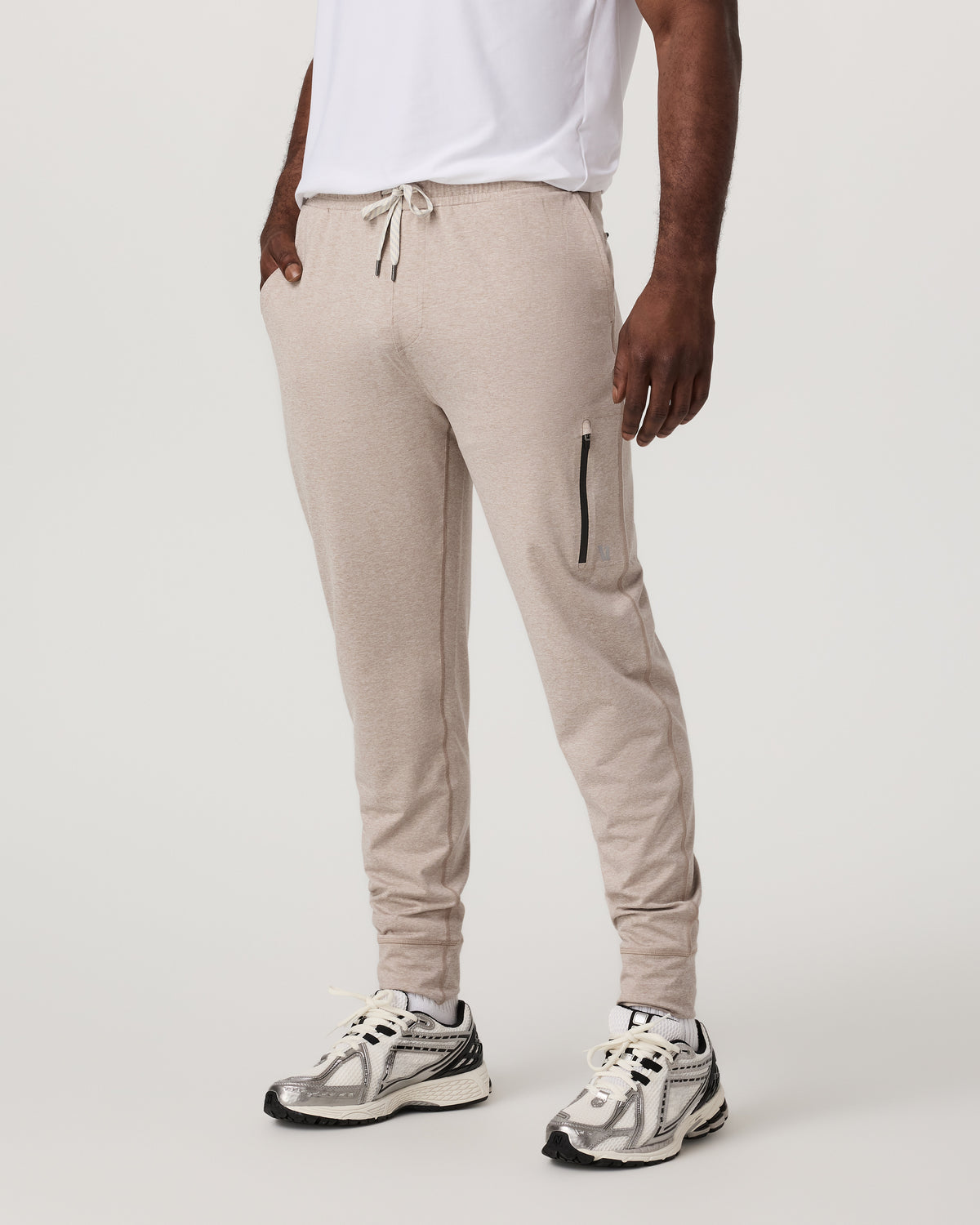 Men's Sunday Performance Jogger 30" Toast Heather - Vuori Clothing