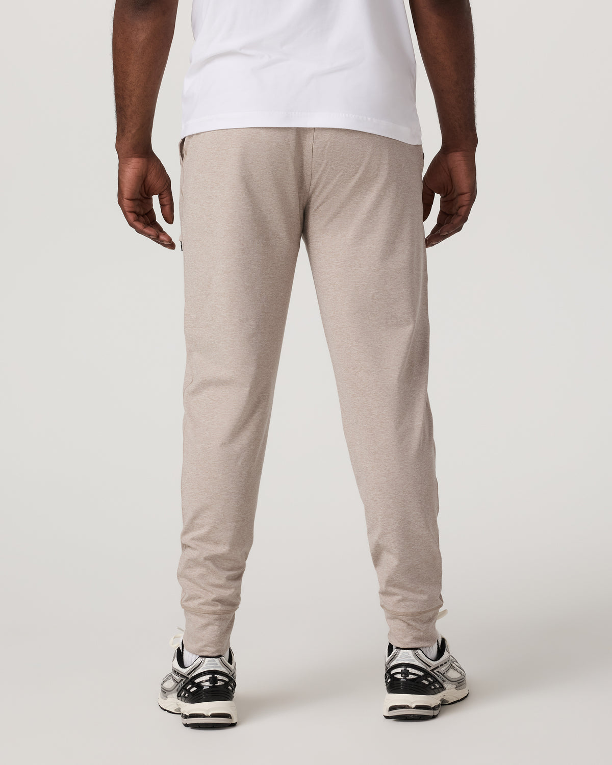 Men's Sunday Performance Jogger 30" Toast Heather - Vuori Clothing