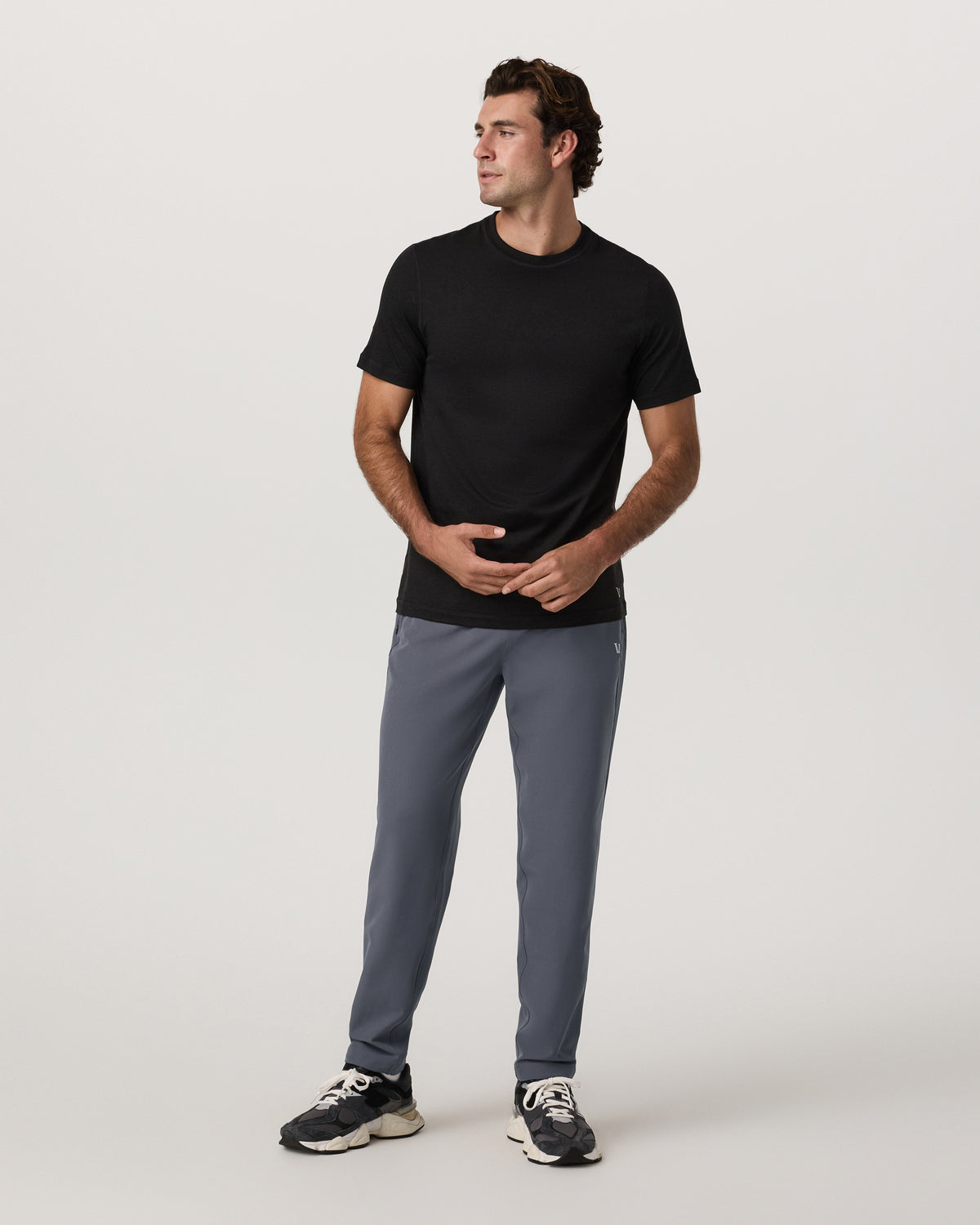 Train Tech HD Pant Classic 29" Men's Moonlight Pants - Vuori Clothing