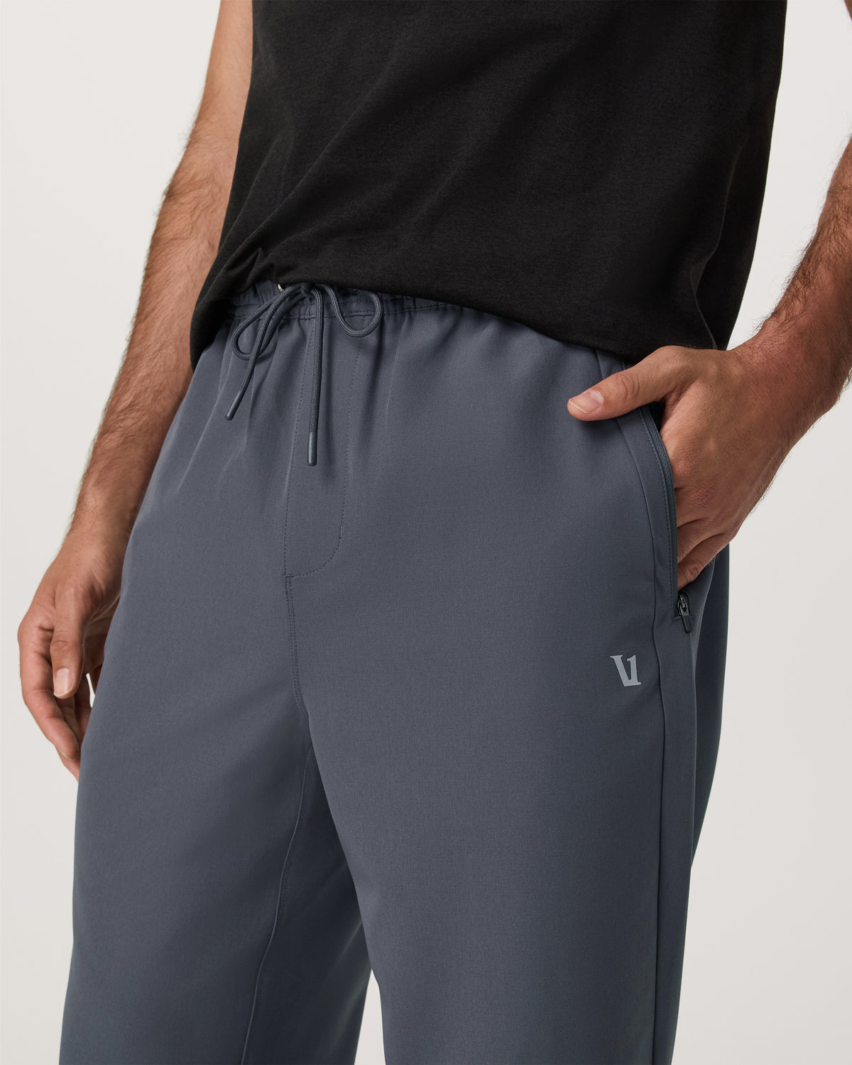 Train Tech HD Pant Classic 29" Men's Moonlight Pants - Vuori Clothing
