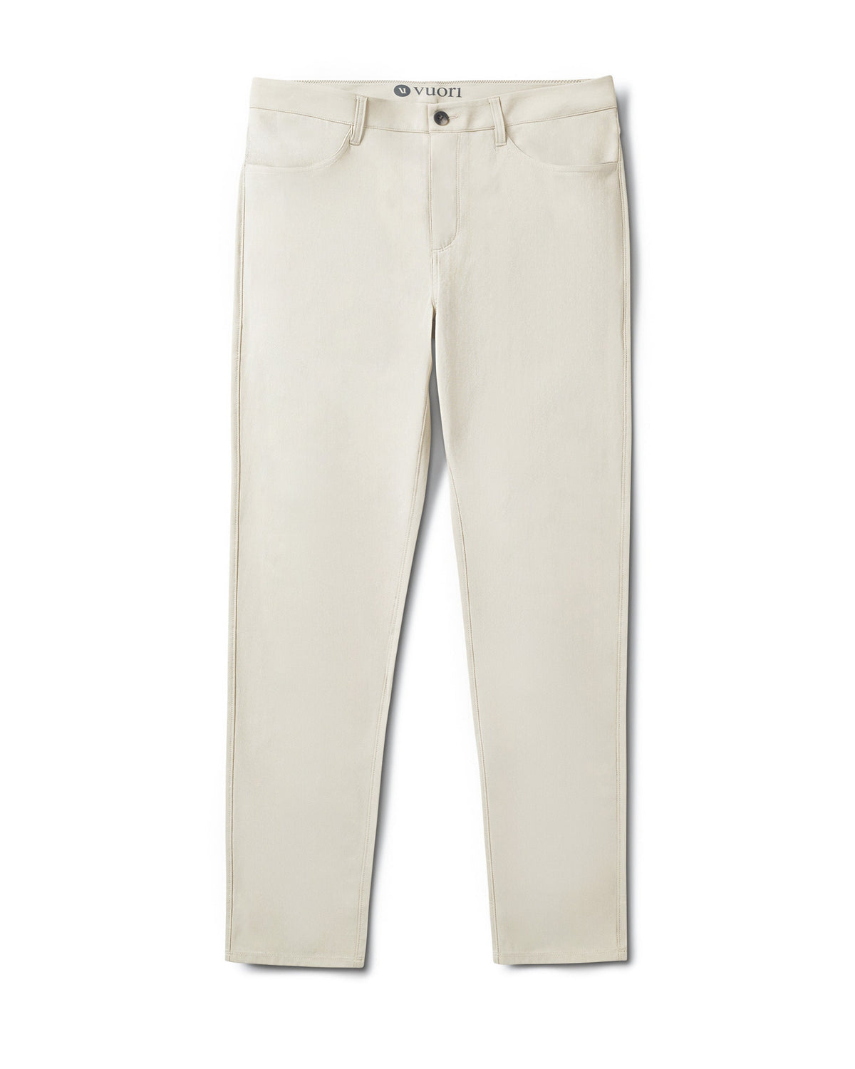 Vuori Meta™ Pant Athletic Slim Fit 34” Birch - Vuori Clothing