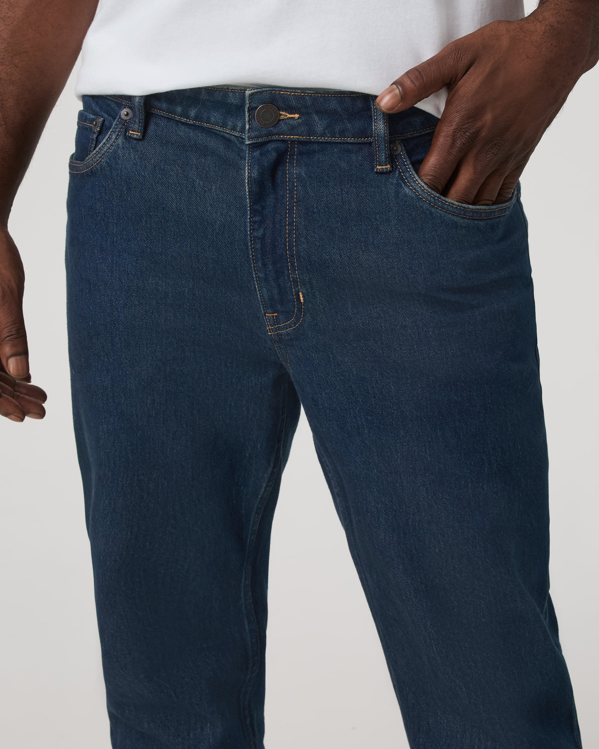 Vuori Vintage Jean Classic Fit 30" Men's Rinse Denim - Vuori Clothing