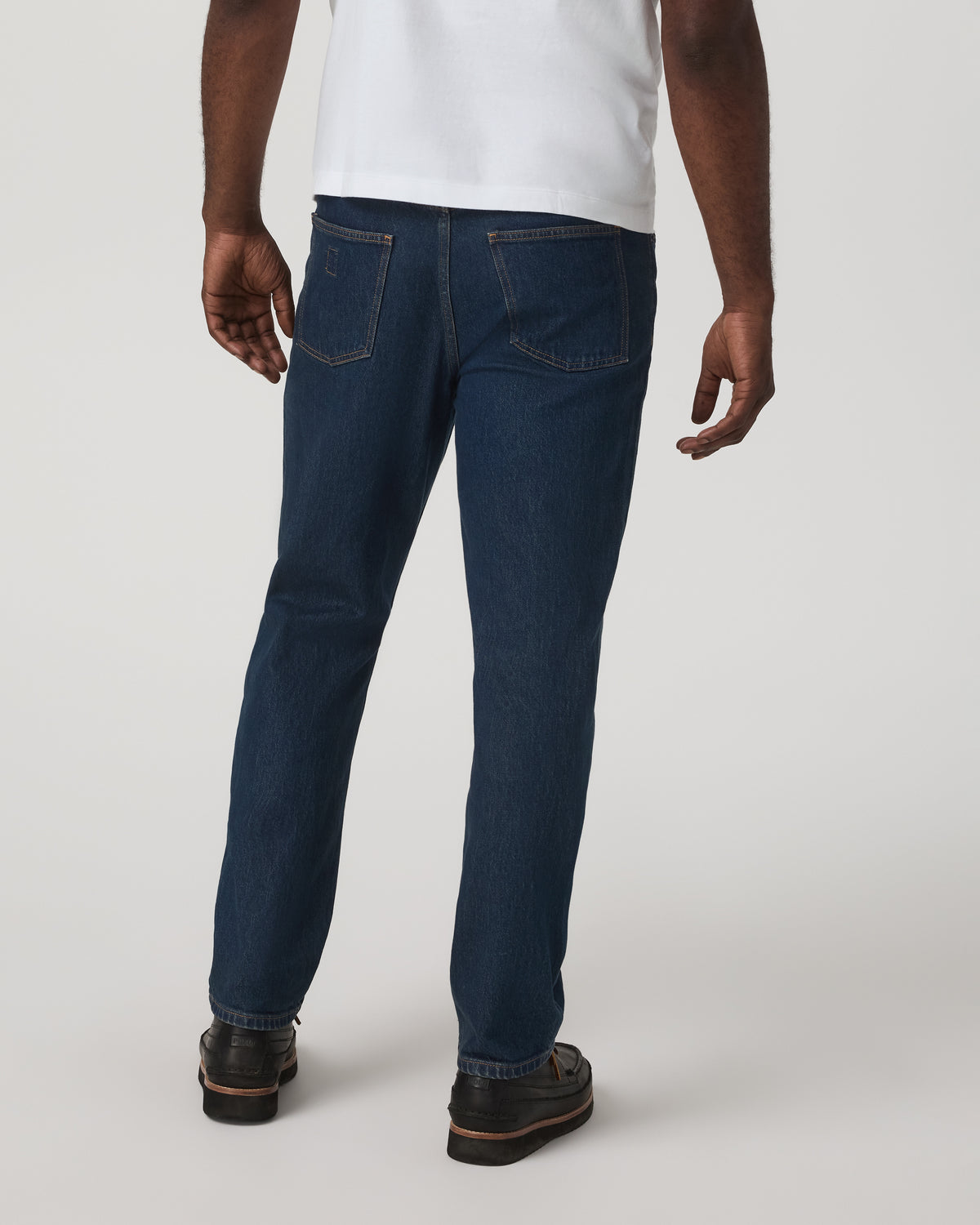 Vuori Vintage Jean Classic Fit 30" Men's Rinse Denim - Vuori Clothing
