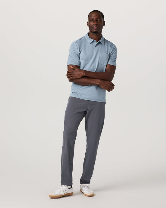 Aim Pant Men's Moonlight Athletic Slim Fit 32" Inseam - Vuori Clothing