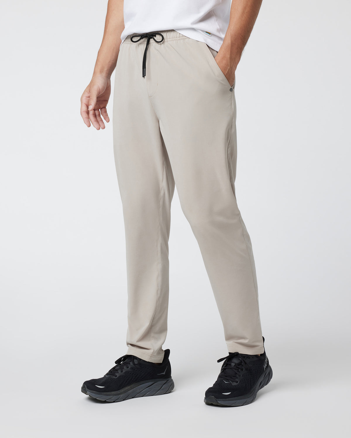 Elevate Kore Pant Lined Men's Toast Athletic Pants - Vuori Clothing