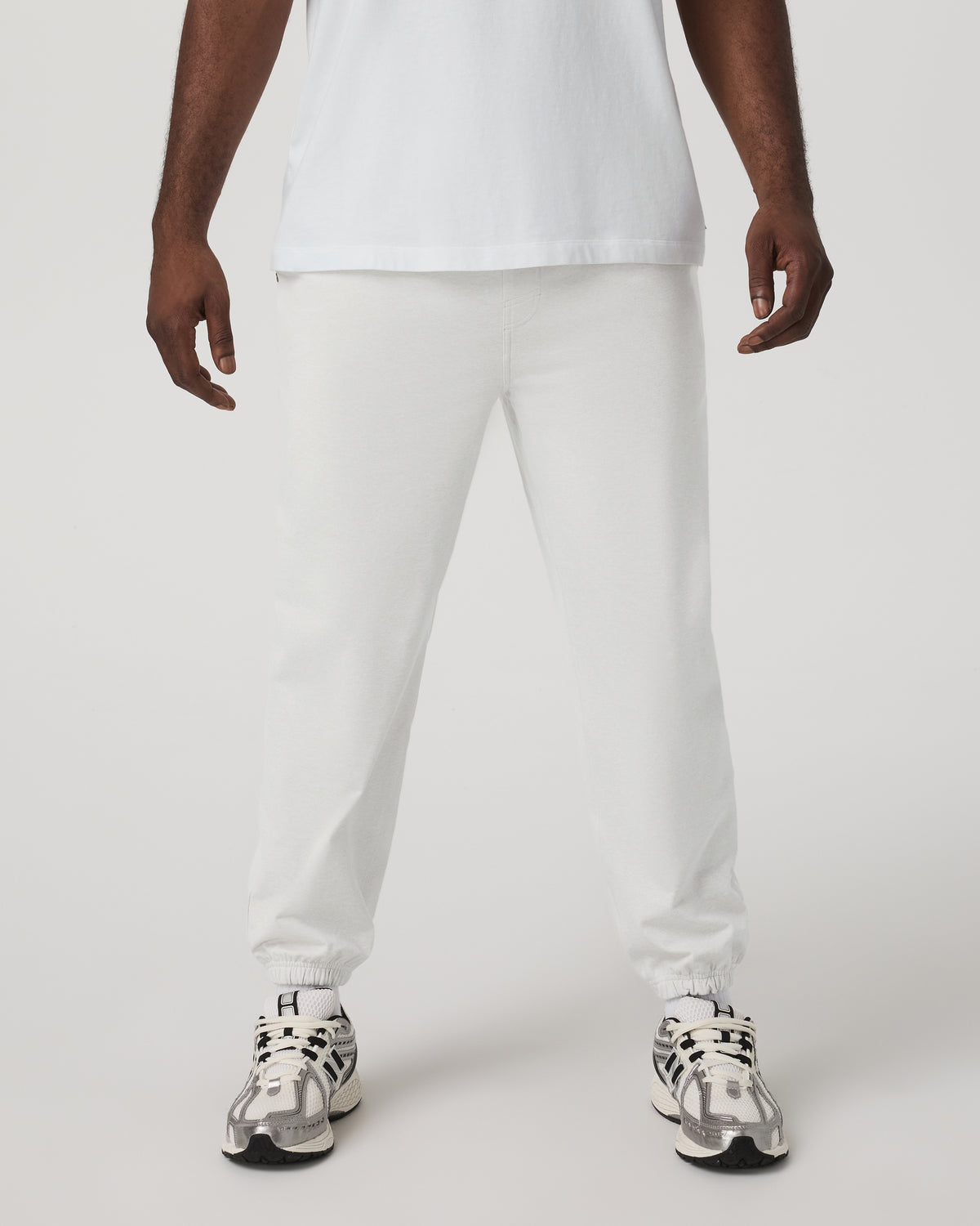 Men's Coronado Sweatpant 30" Salt Heather - Vuori Clothing