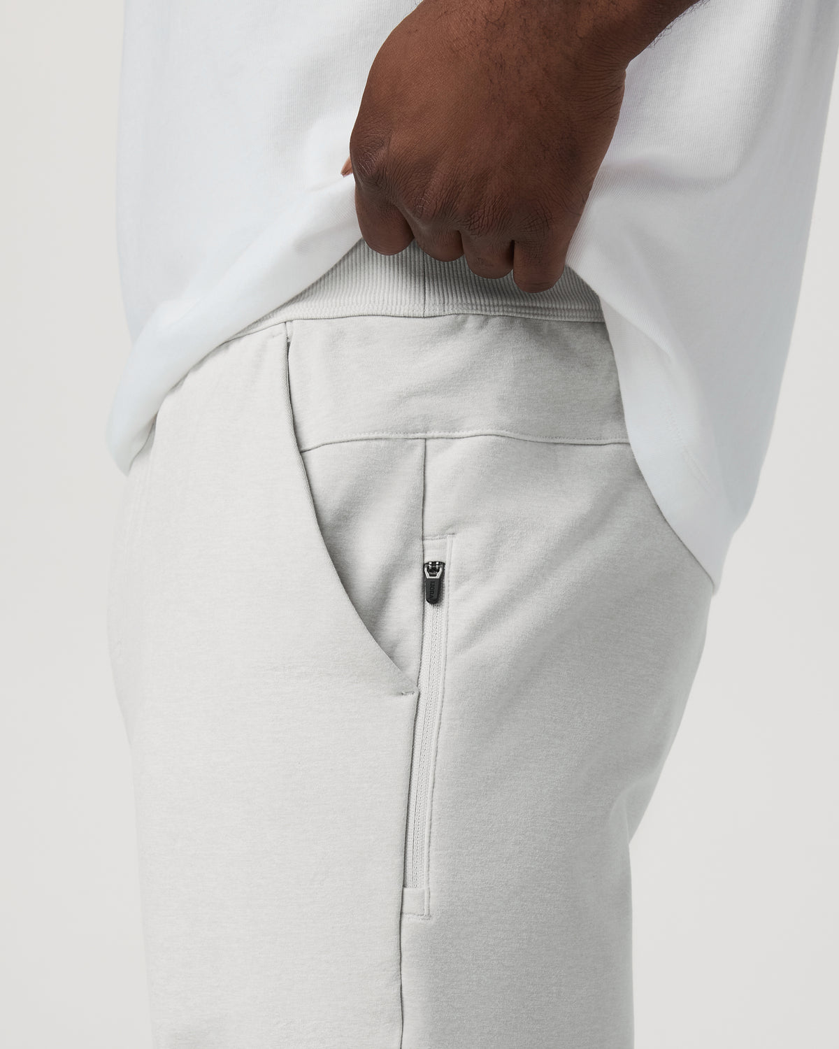 Men's Coronado Sweatpant 30" Salt Heather - Vuori Clothing