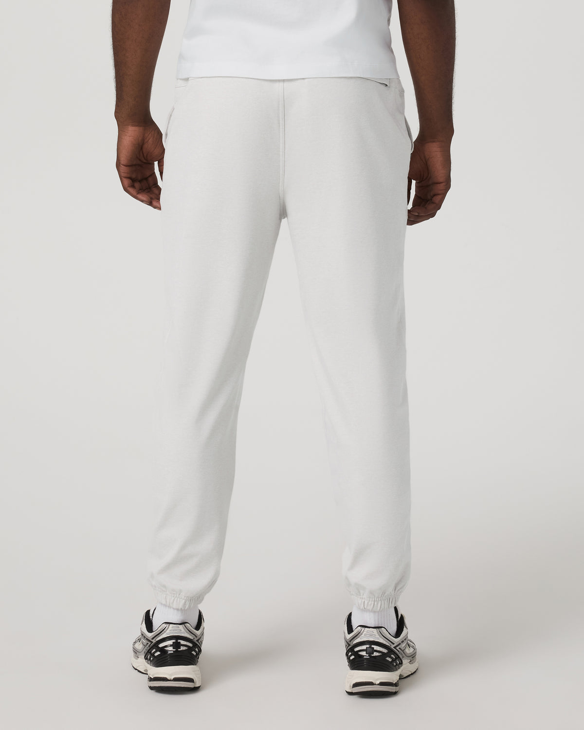 Men's Coronado Sweatpant 30" Salt Heather - Vuori Clothing