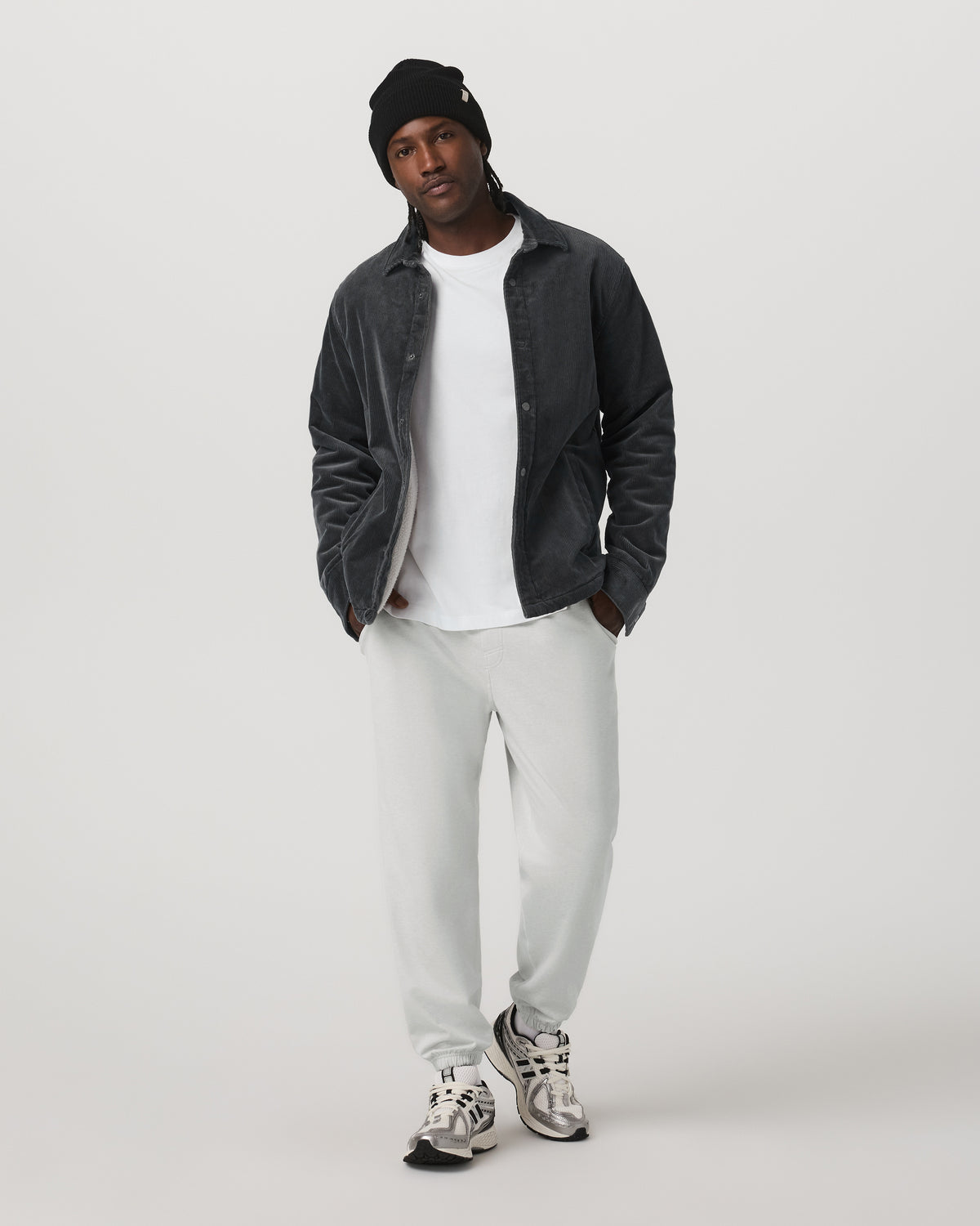 Men's Coronado Sweatpant 30" Salt Heather - Vuori Clothing