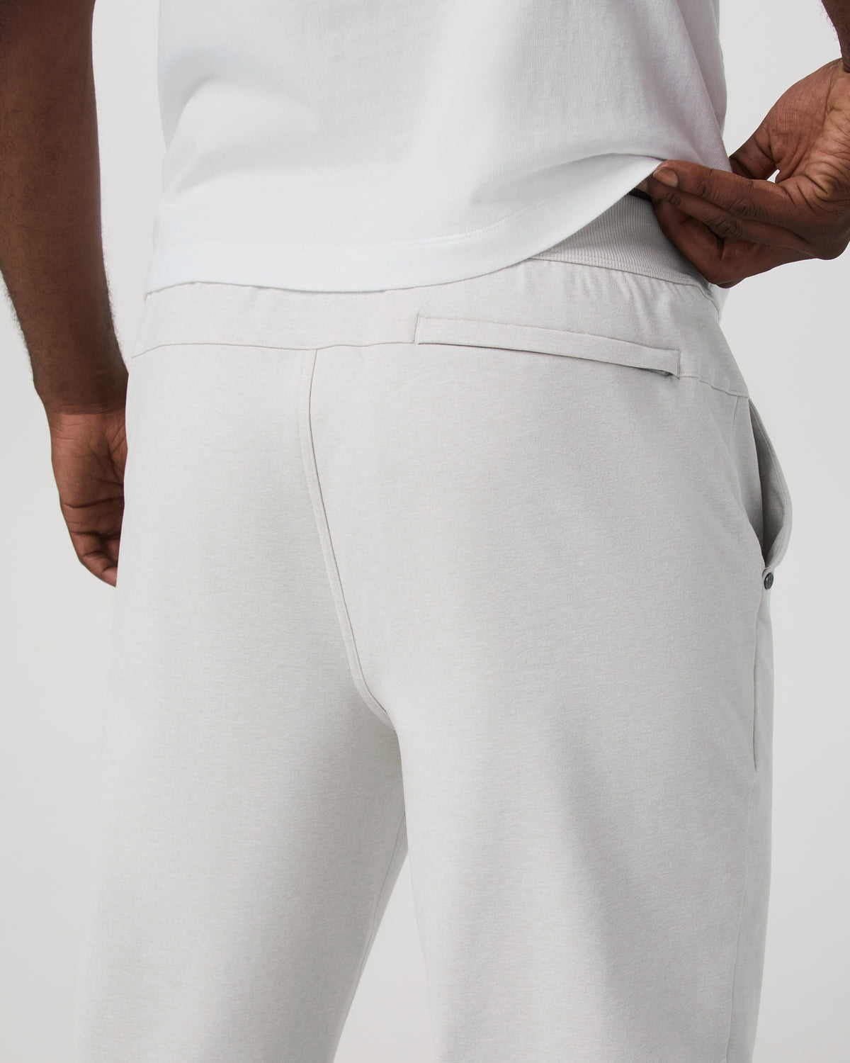 Men's Coronado Sweatpant 30" Salt Heather - Vuori Clothing