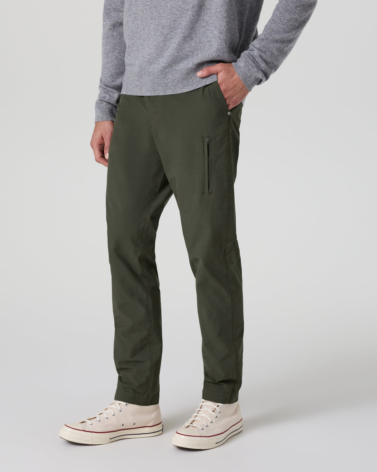 Barren Explorer Pant Classic Fit 30" Kale - Vuori Clothing