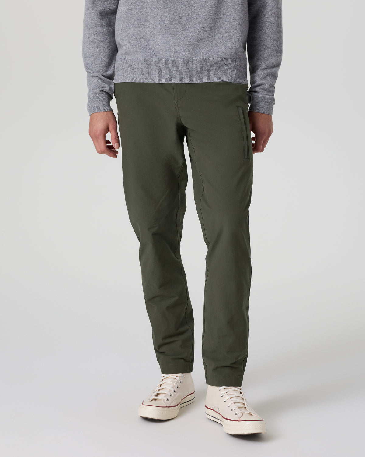Barren Explorer Pant Classic Fit 30" Kale - Vuori Clothing