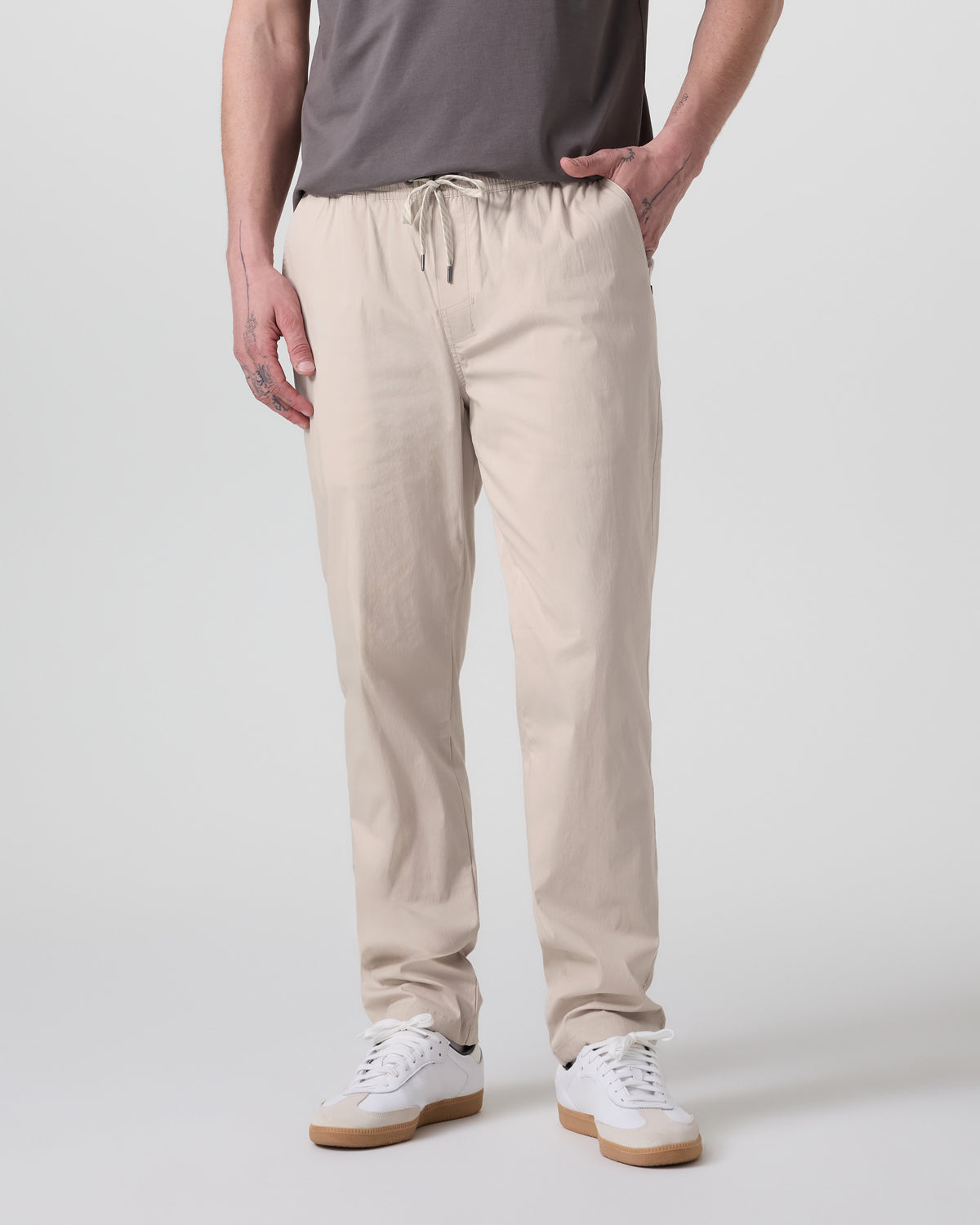 Kore Everyday Pant Lined Classic Fit 30" Oatmeal - Vuori Clothing