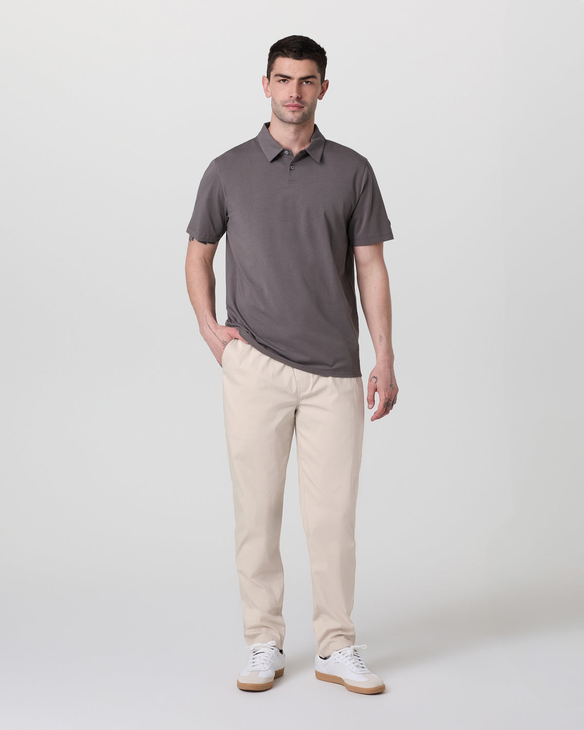 Kore Everyday Pant Lined Classic Fit 30" Oatmeal - Vuori Clothing