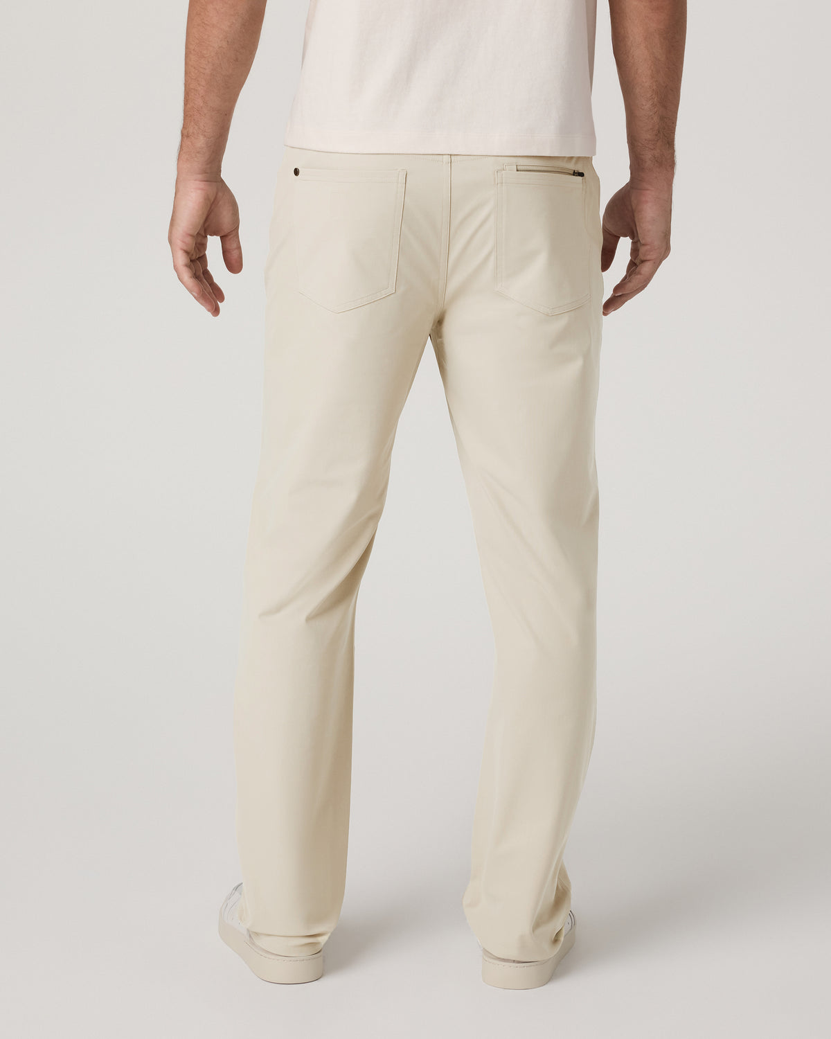 Meta Pant Relaxed Fit 32" Men's Birch 5-Pocket Pants - Vuori Clothing