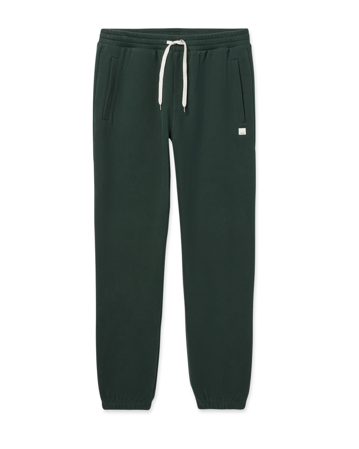 Seaside Sweatpant 28" Men's Relaxed Evergreen Sweatpant - Vuori Clothing