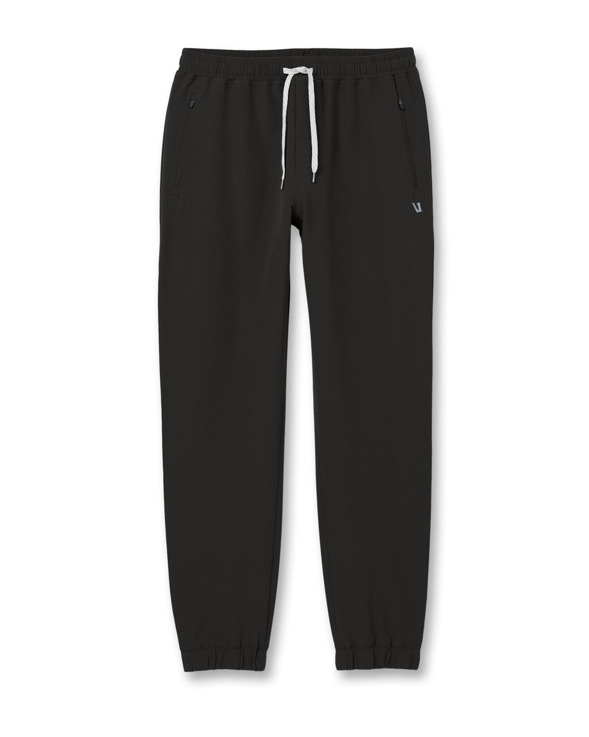 Transit Jogger Black Technical Jogger - Vuori Clothing