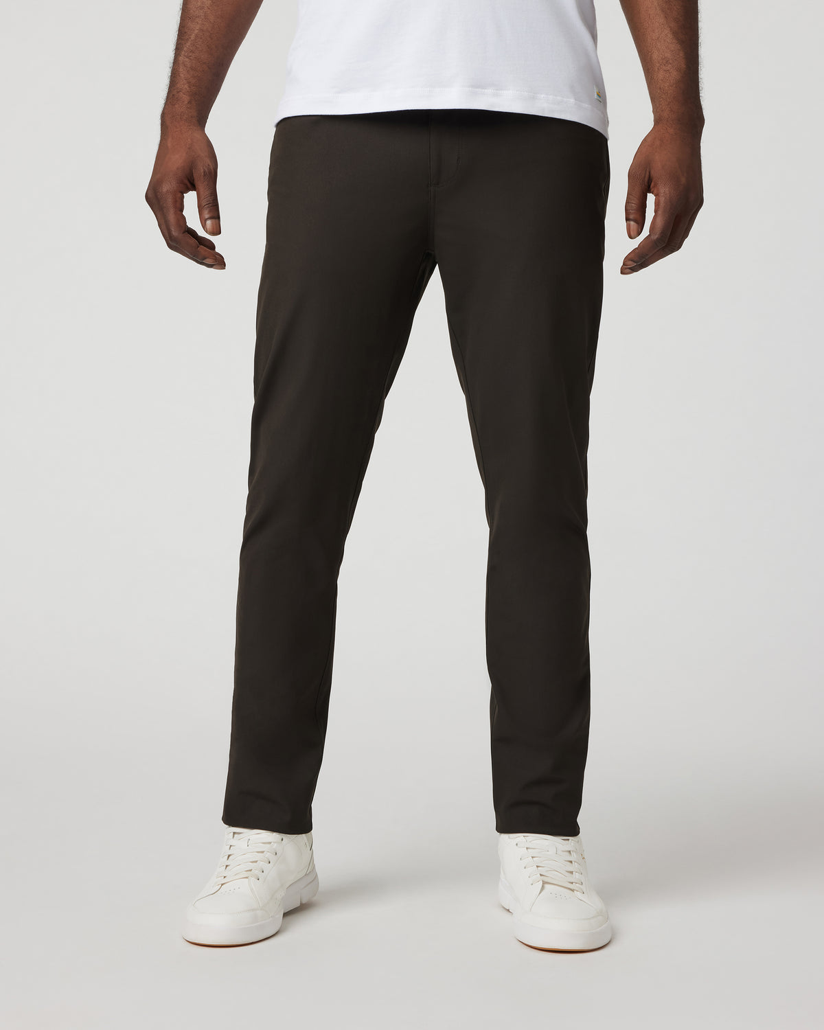 Meta Pant Men's Dark Java 5-Pocket Pants - Vuori Clothing