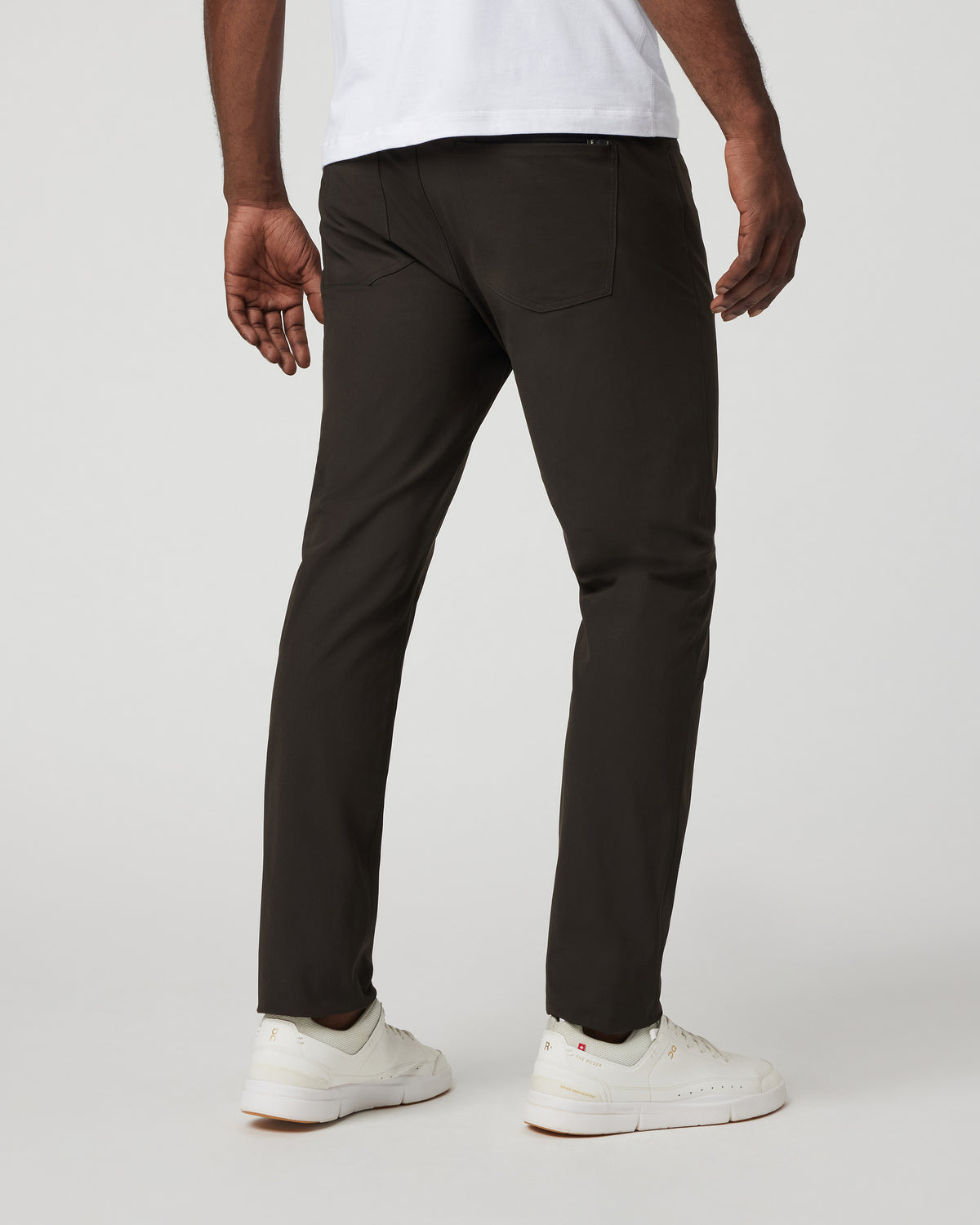 Meta Pant Men's Dark Java 5-Pocket Pants - Vuori Clothing