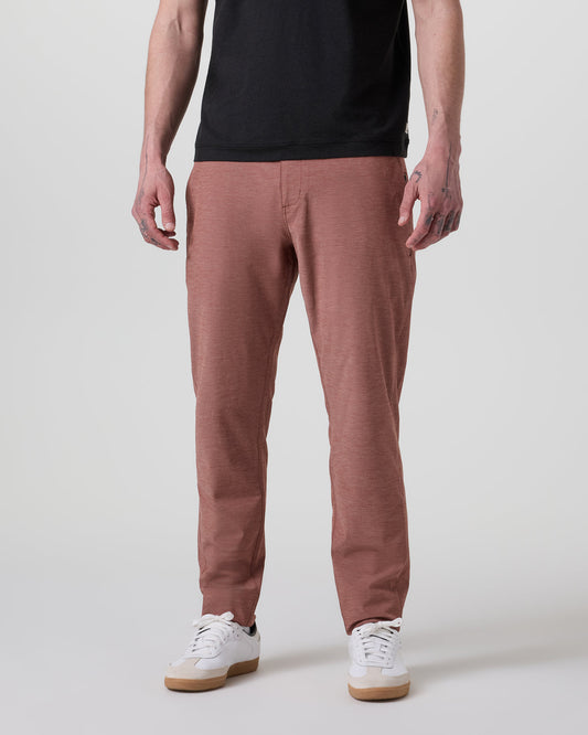 Aim Pant Sedona Brown Golf & Travel Pants - Vuori Clothing