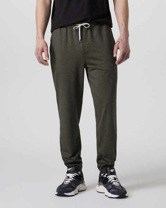 Sunday Performance Sweatpant Classic 30" Kale Heather - Vuori Clothing